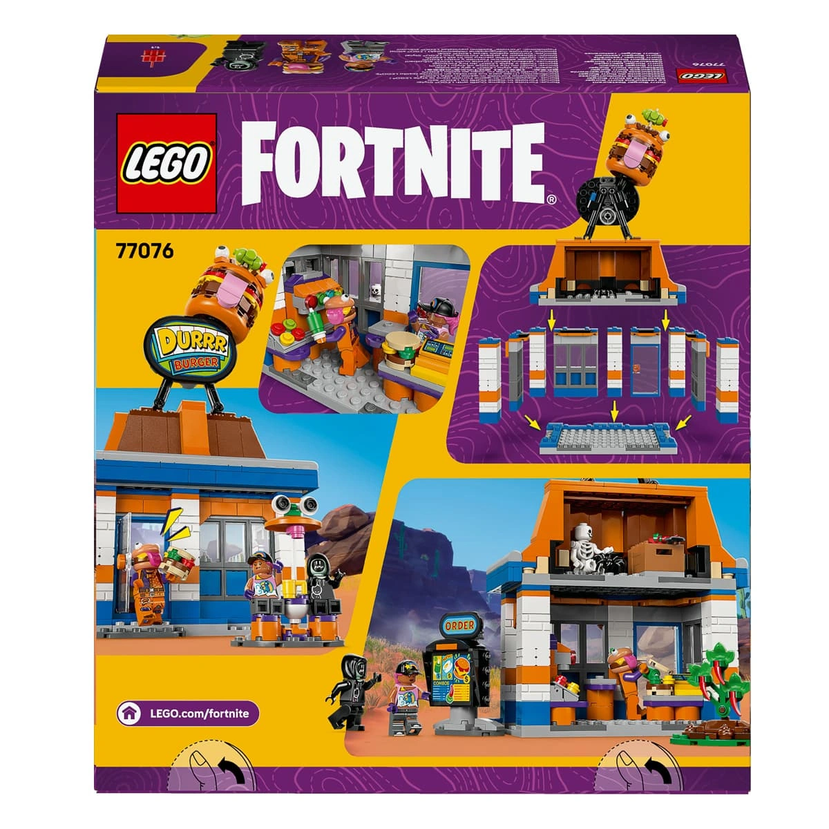 LEGO Fortnite Durrr Burger ресторан 77076 — фото 10