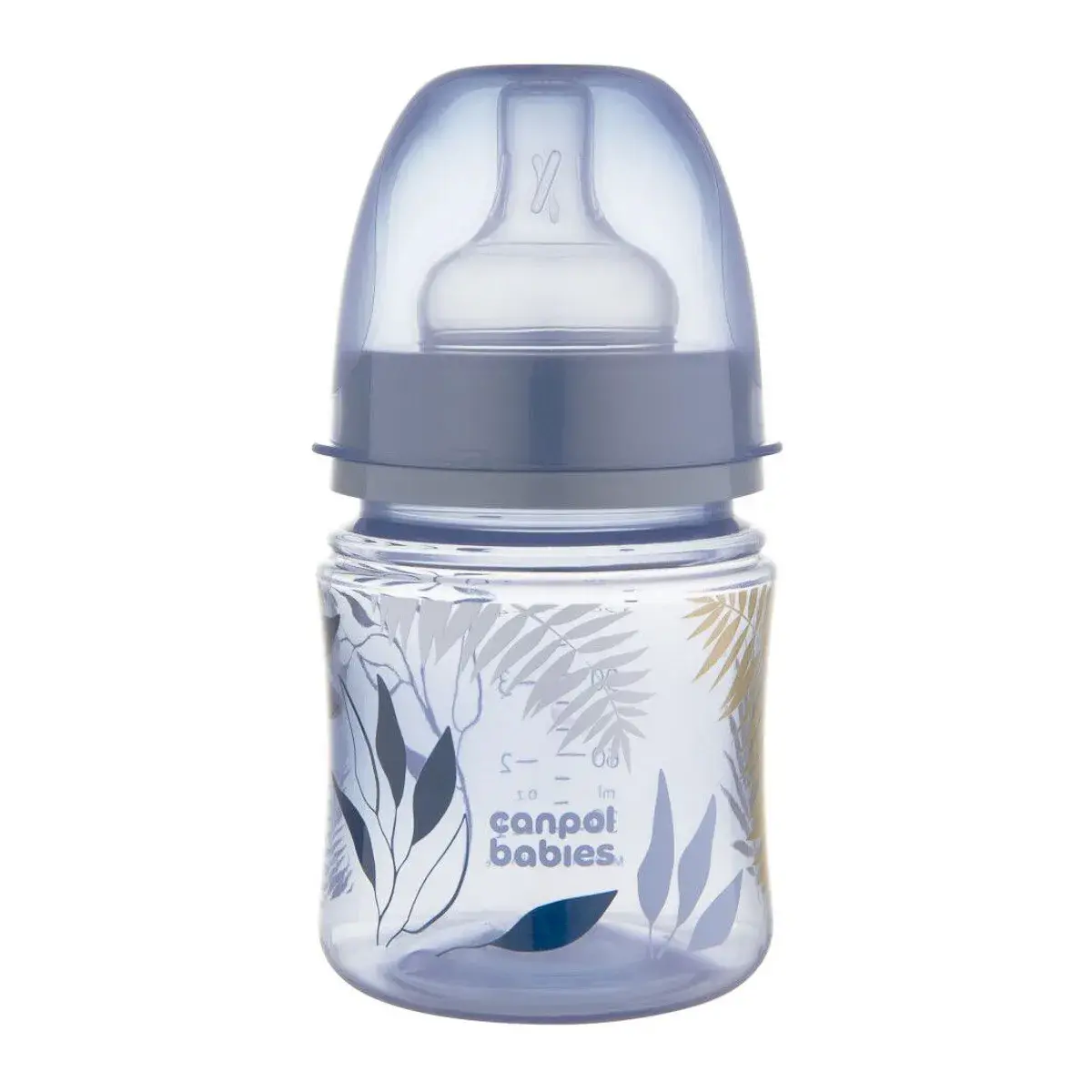 Пляшечка антиколікова Canpol babies Easystart Gold блакитна 120 мл 35/239_blu