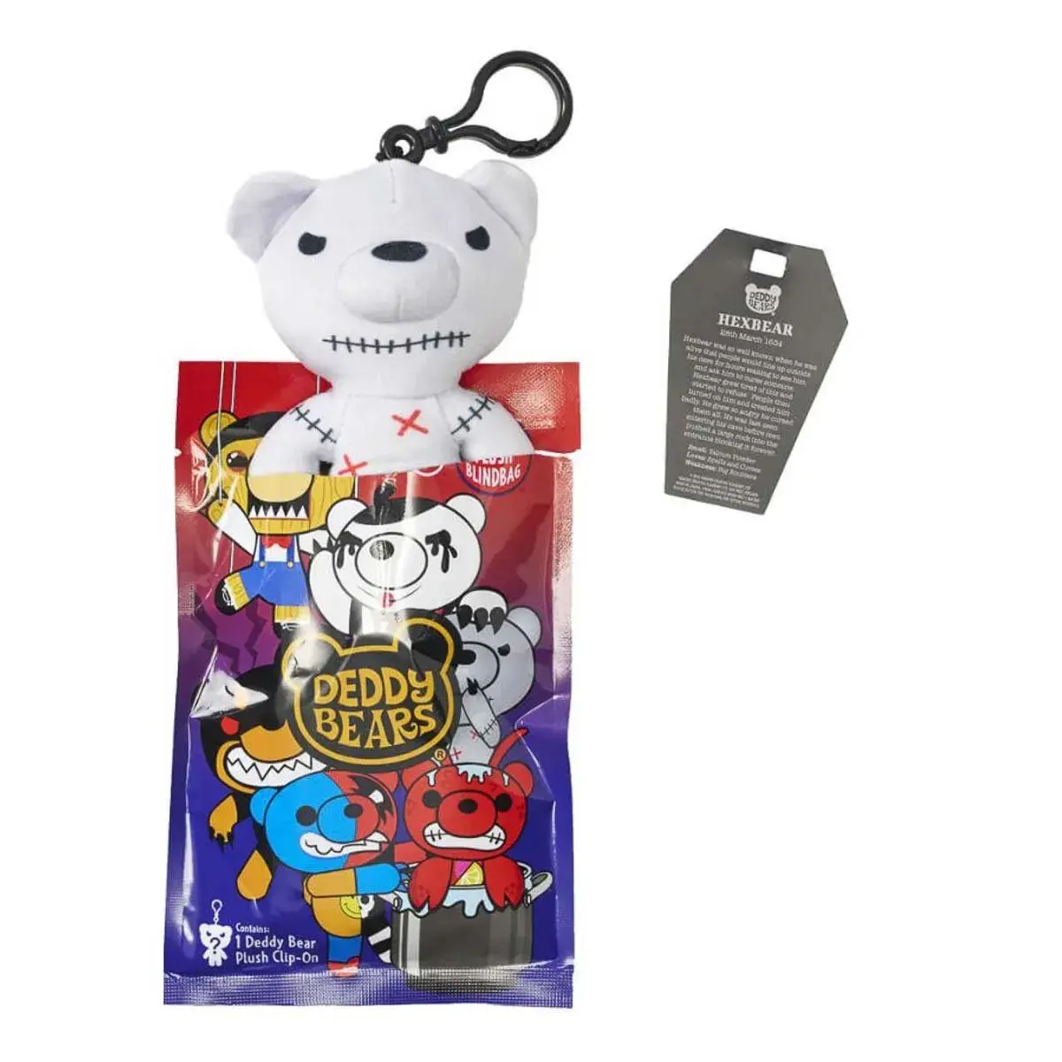 Іграшка-сюрприз із кліпсою Deddy Bears Mini Plush Серія 4 (DB418PQ) — фото 7