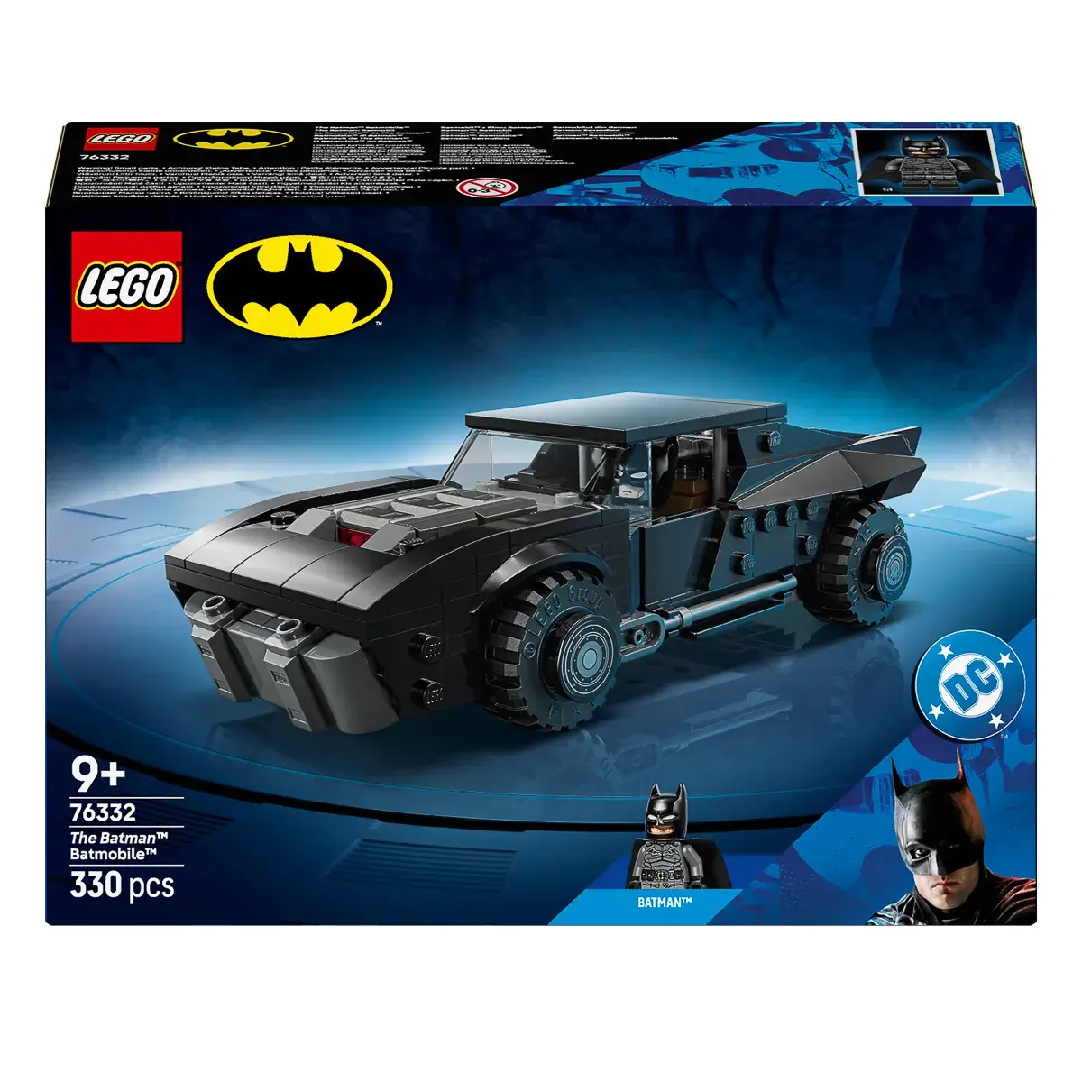 LEGO Super Heroes Бетмен: Бетмобіль 76332