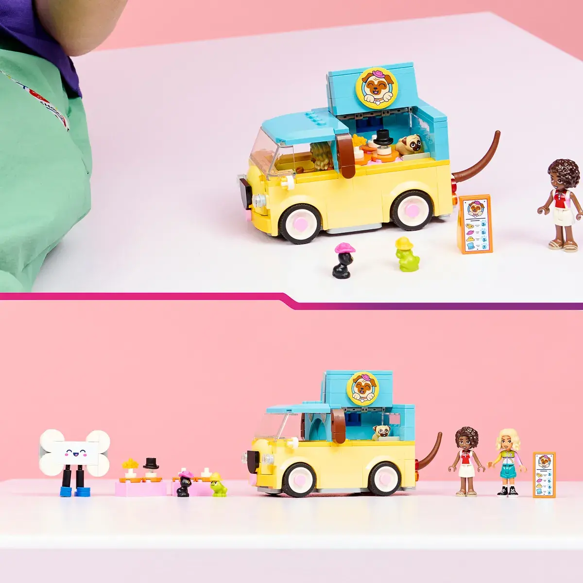 LEGO Friends Фургон з аксесуарами для улюбленців 42678 — фото 9