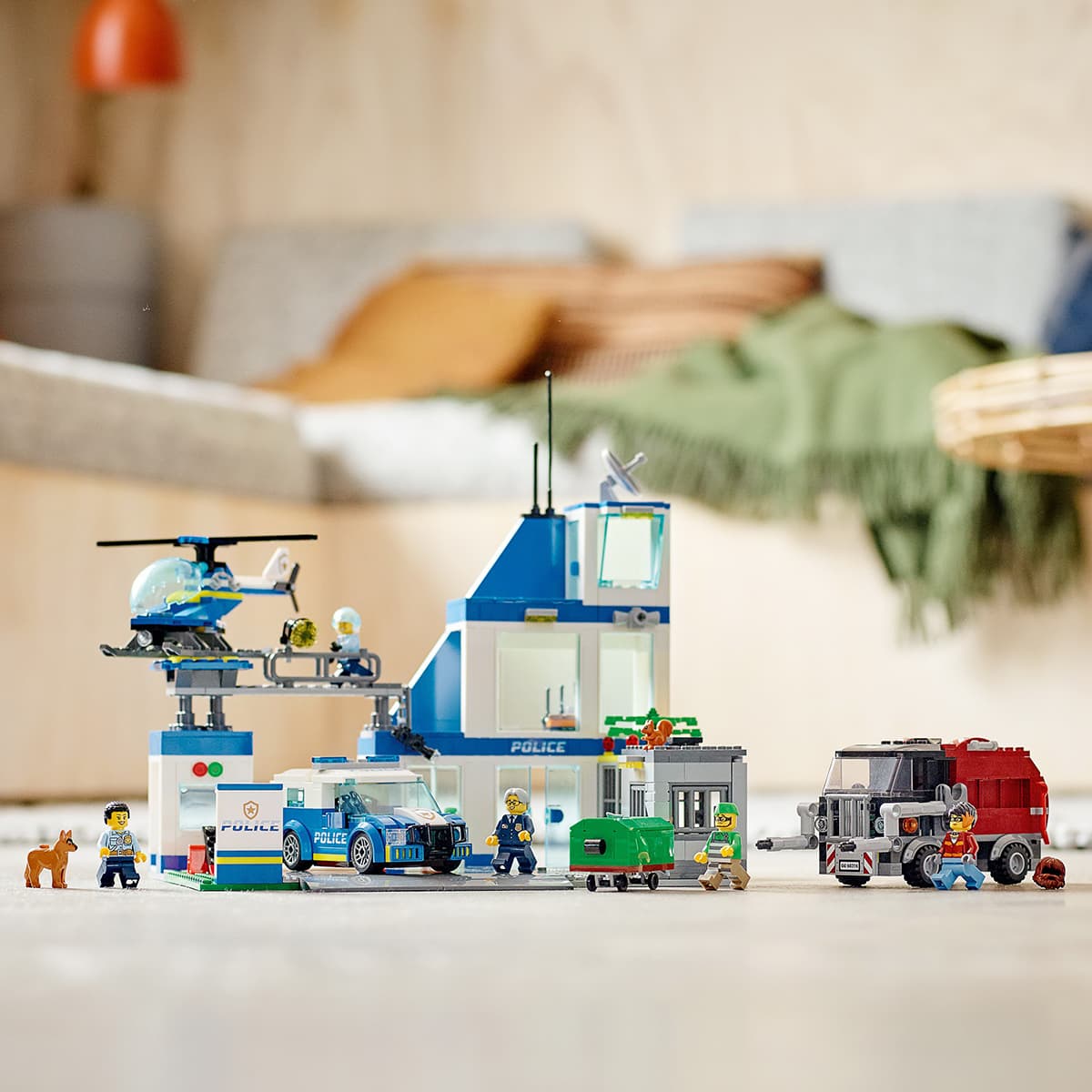 LEGO City Поліцейська дільниця 60316 — фото 2
