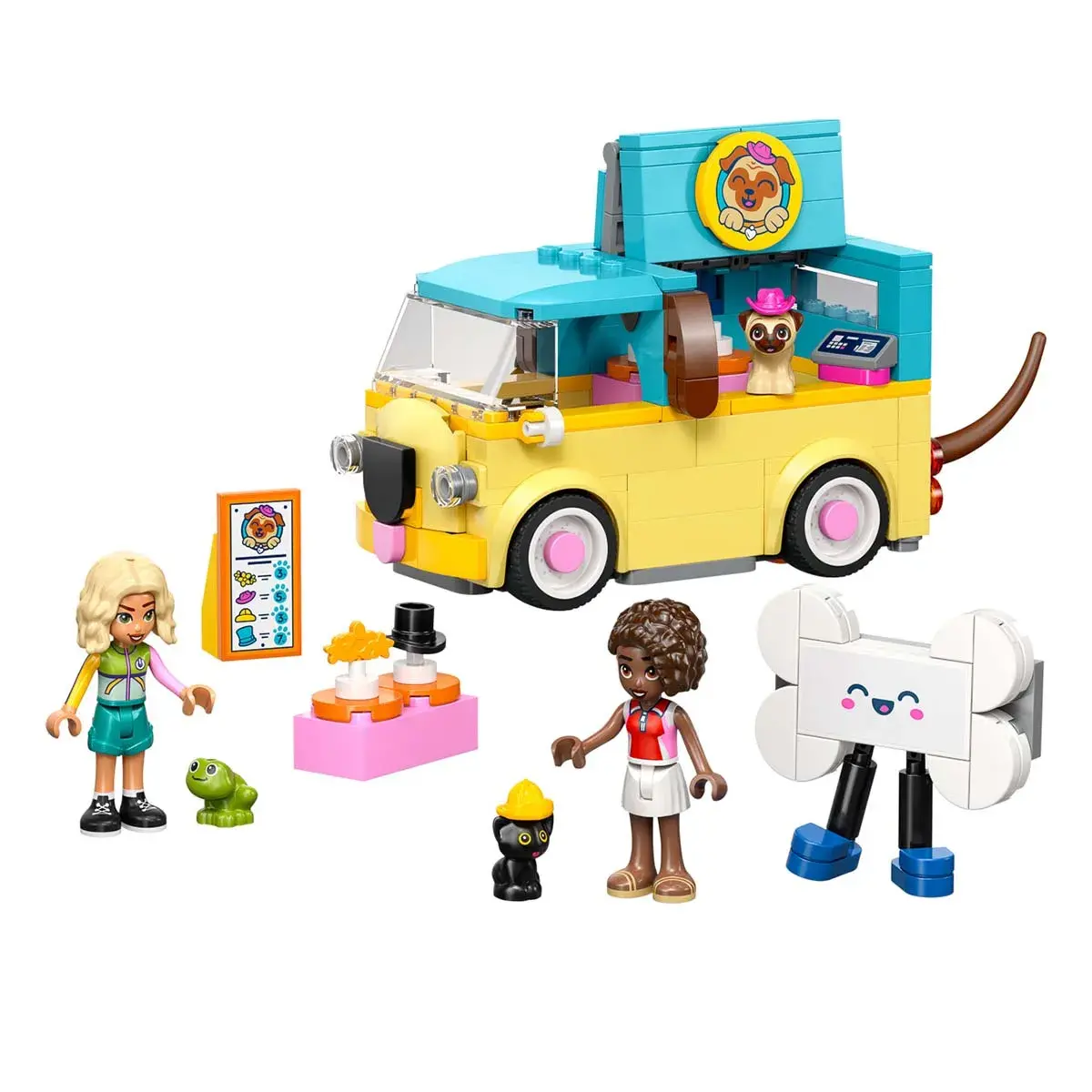 LEGO Friends Фургон з аксесуарами для улюбленців 42678 — фото 23