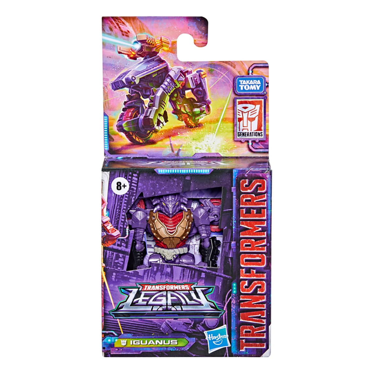 Фігурка-трансформер Hasbro Transfromers Legacy Iguanus, F2988_F3014