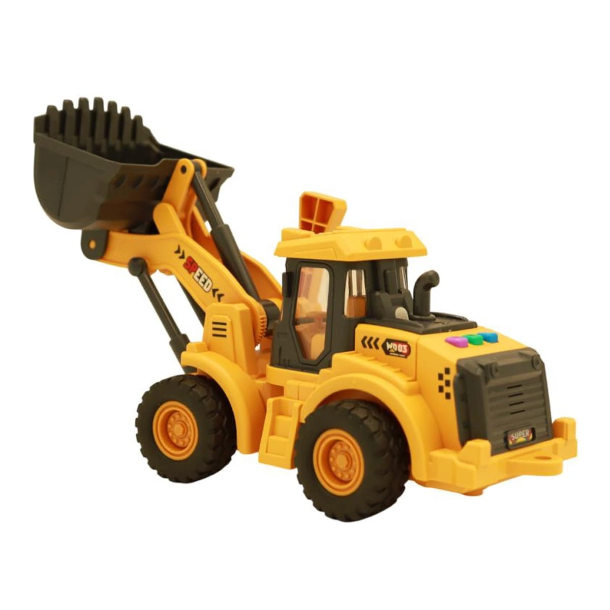 Машинка Shantou Бульдозер зі світлом та звуком, WD103-B1