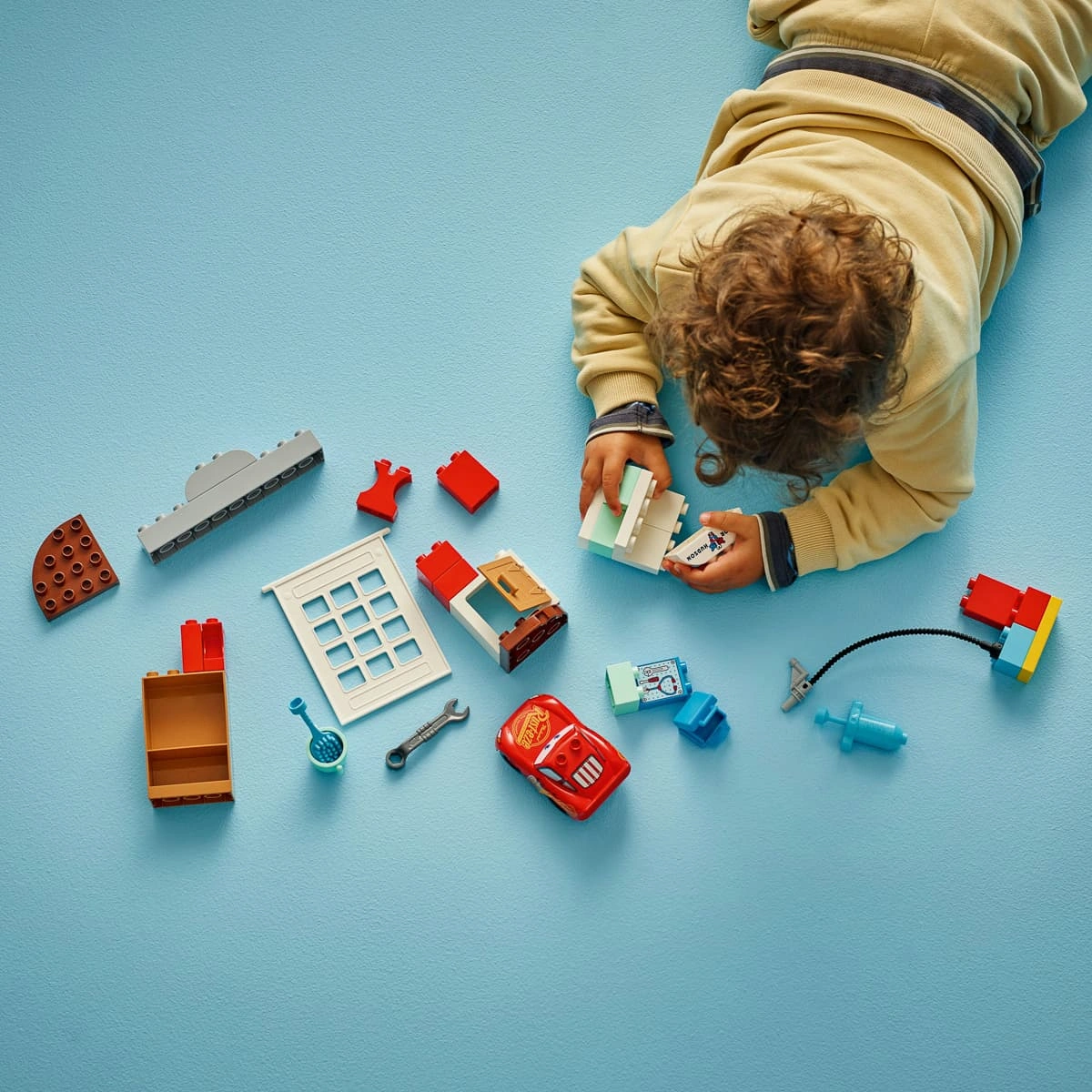 LEGO DUPLO Візит МакКвіна в гараж Дока 10456 — фото 6