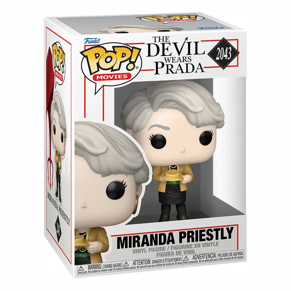 Фігурка Funko Pор Диявол носить Prada Міранда Прістлі (90351)