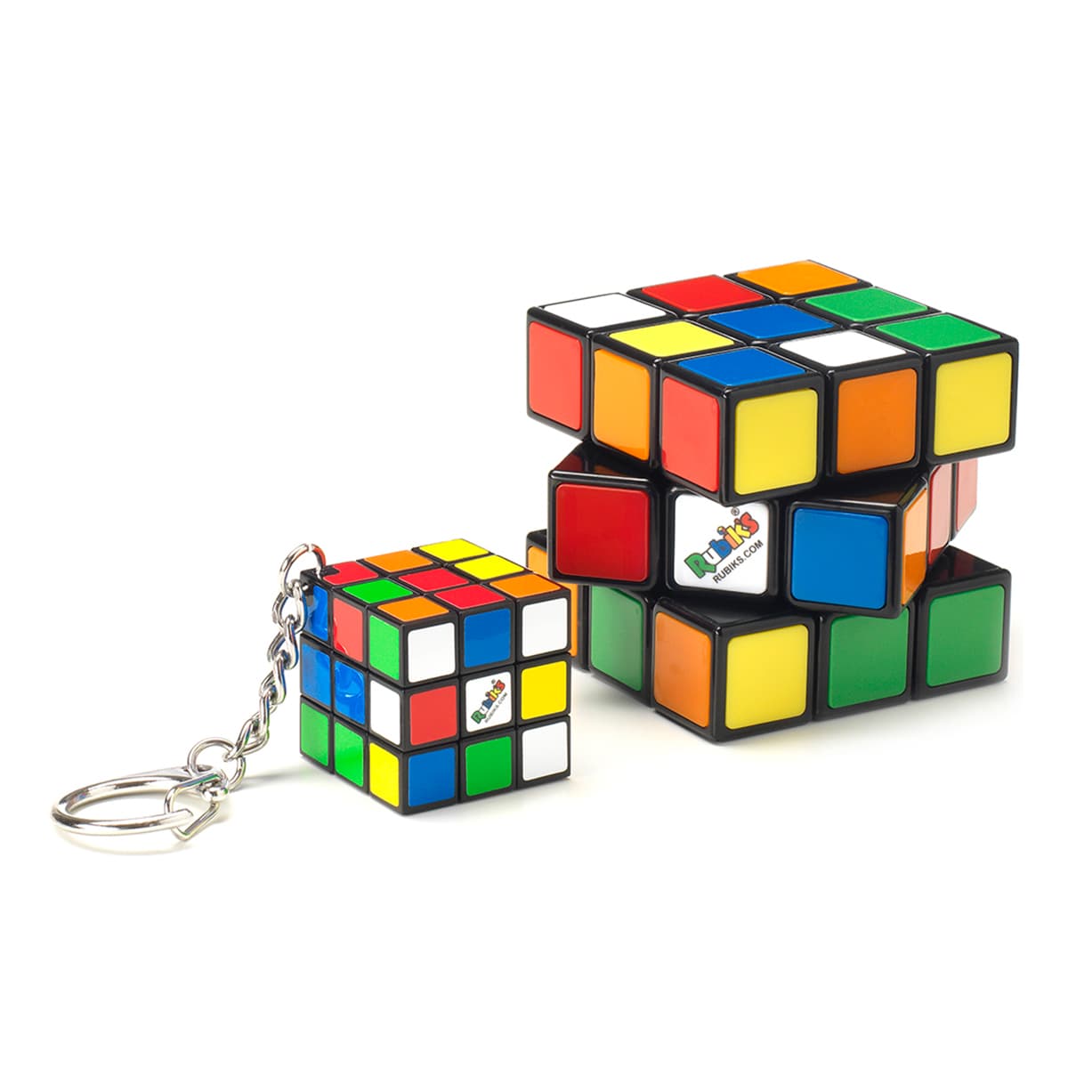 Набір головоломок Rubik's Classic Міні-кубик і Кубик Рубіка 3х3, 2 шт, 6062800 — фото 3