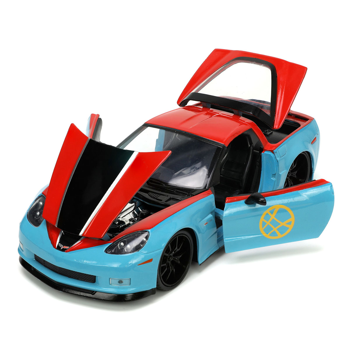 Машинка Jada Toys Chevrolet Corvette 1:24, 253225024 — фото 7
