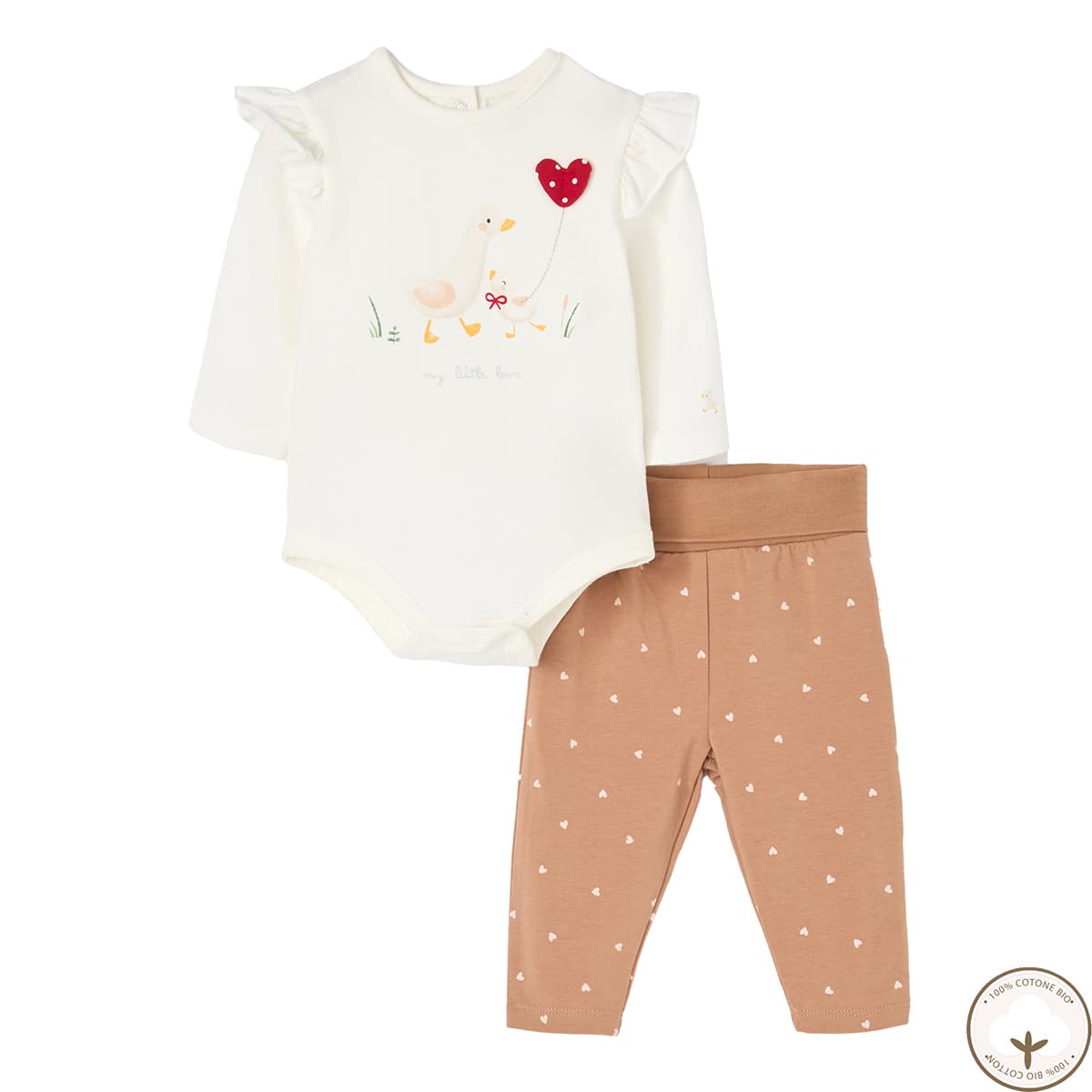 Комплект Blukids Bio Cotton Боді штани 6238077