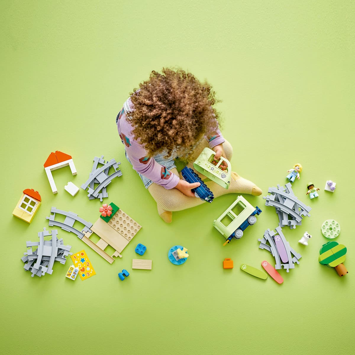LEGO DUPLO Інтерактивний пригодницький поїзд 10427 — фото 4