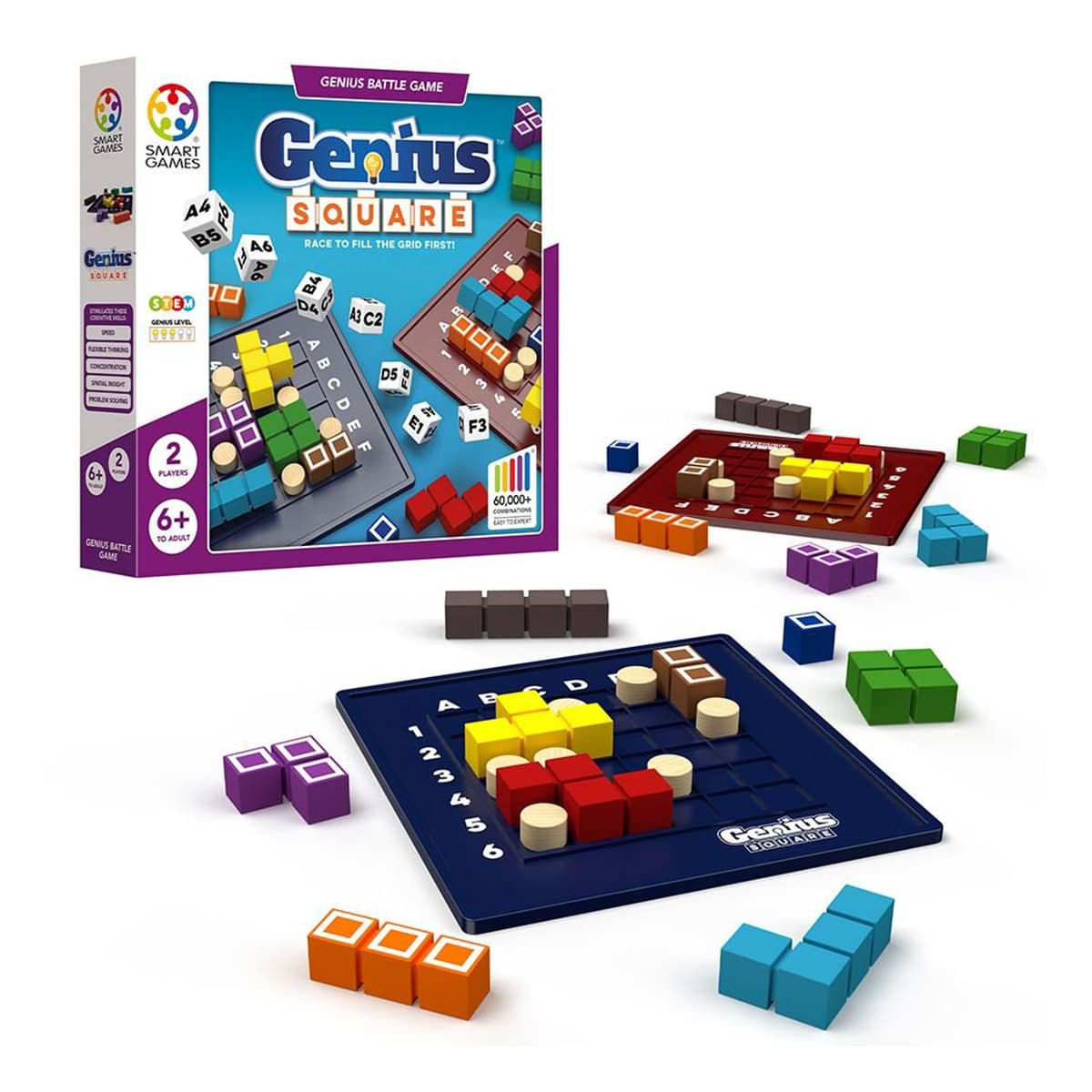 Настільна гра Smart Games Genius square (англ), SGHP001 — фото 2