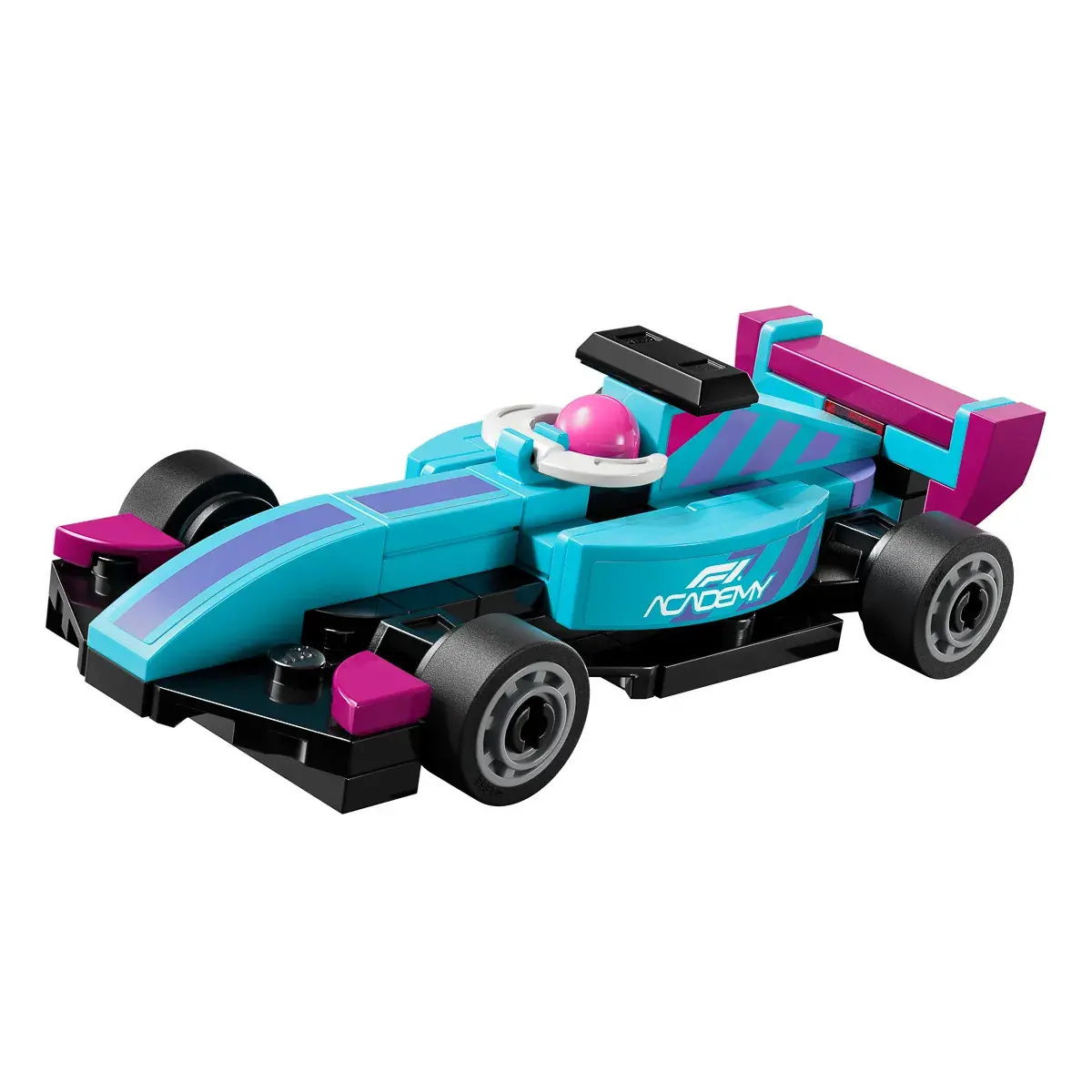 LEGO Speed Champions Мініавтомобіль F1 ACADEMY 30734 — фото 2
