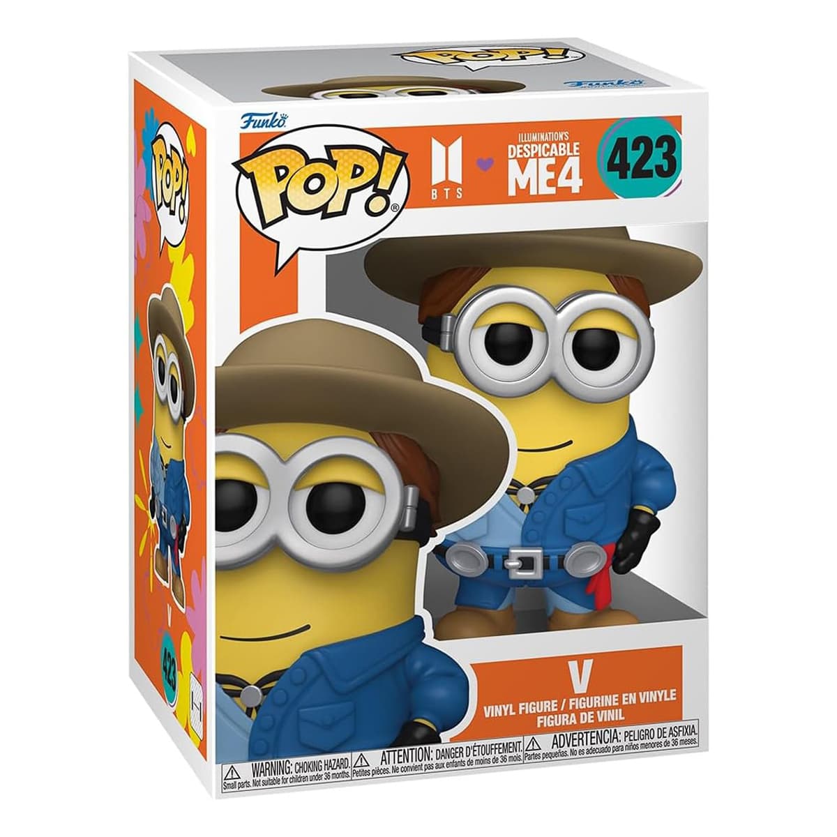 Колекційна фігурка Funko Pop! Minions BTS V, 85969
