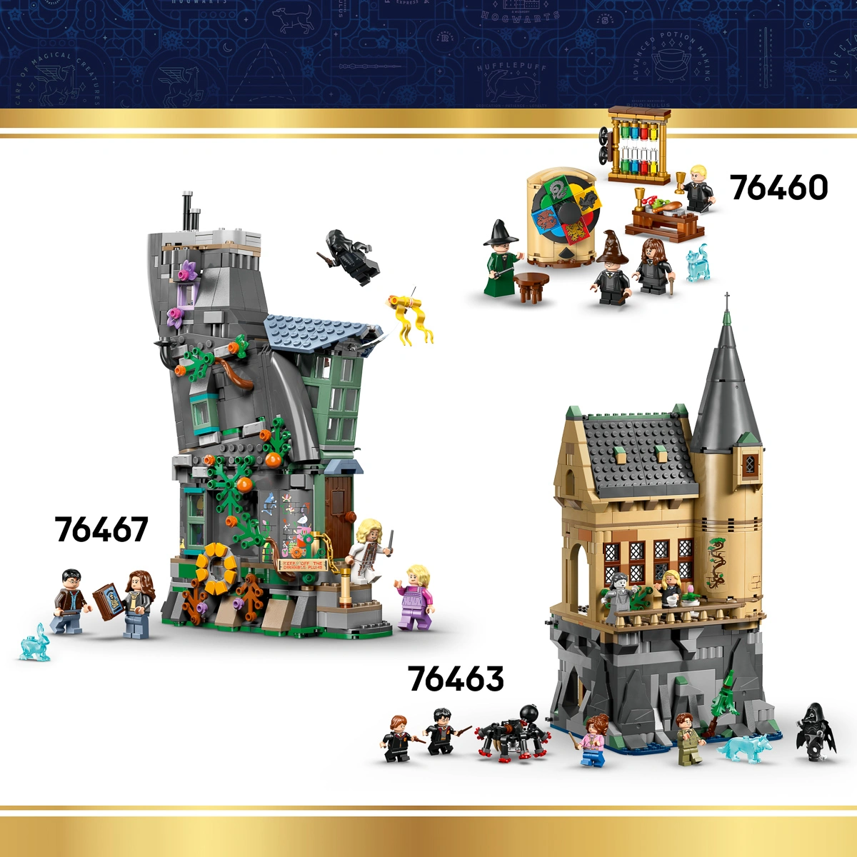 LEGO Harry Potter Котел: Таємний клас зіллєваріння 76464 — фото 15