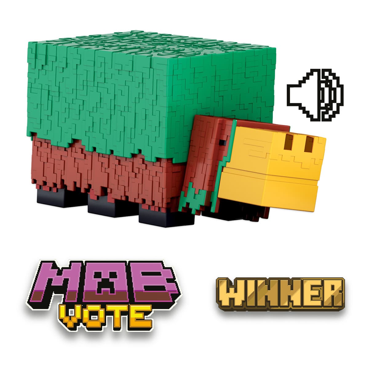 Інтерактивна фігурка Minecraft Нюхач, HXM85 — фото 3