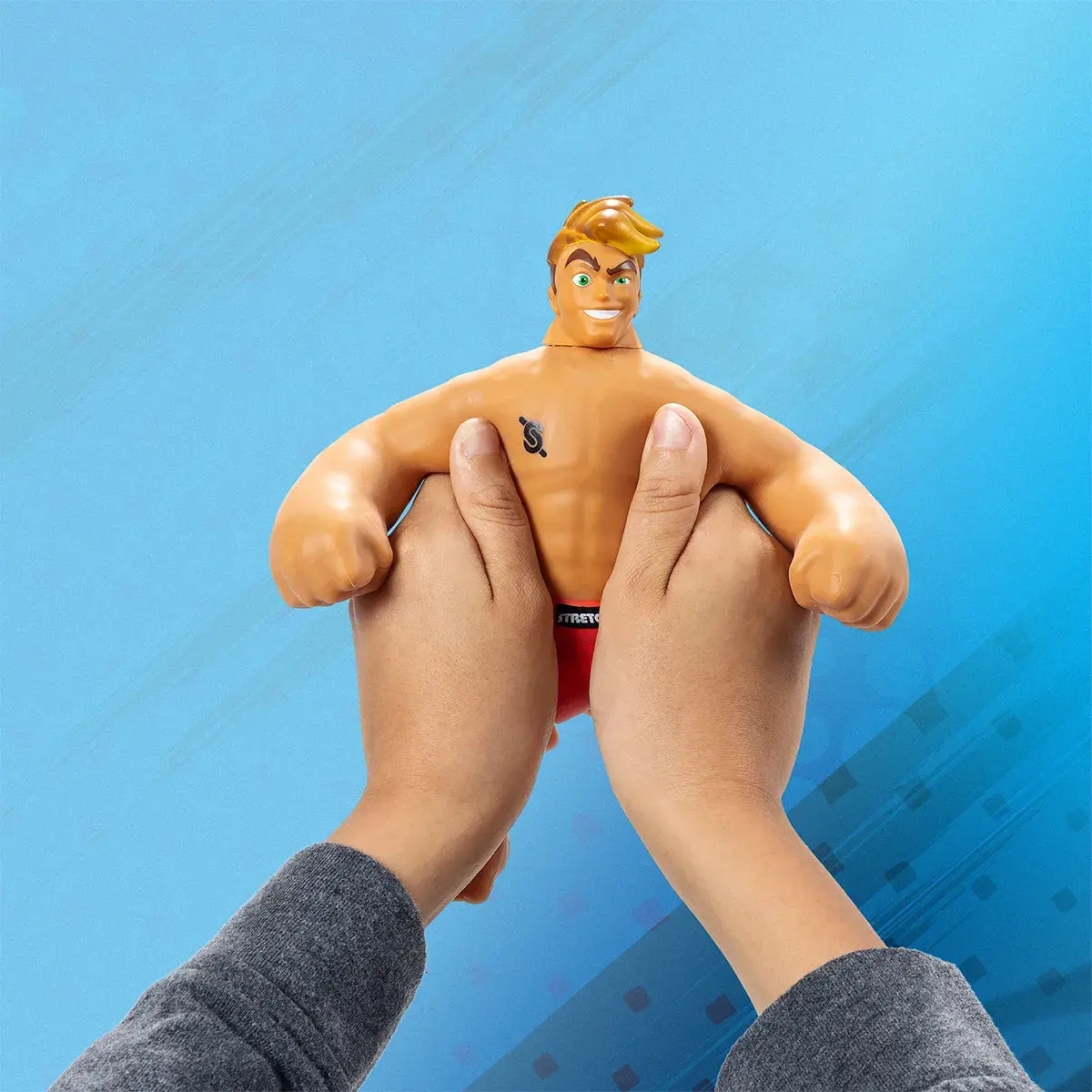 Стретч-іграшка Stretch Armstrong Боєць Стронг 00104 — фото 2