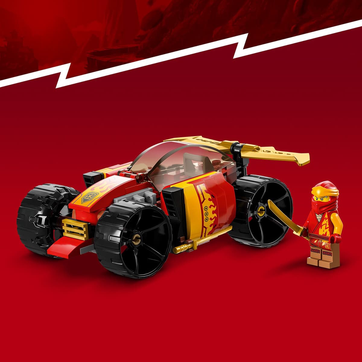 LEGO NINJAGO Гоночний автомобіль ніндзя Кая EVO 71780 — фото 7
