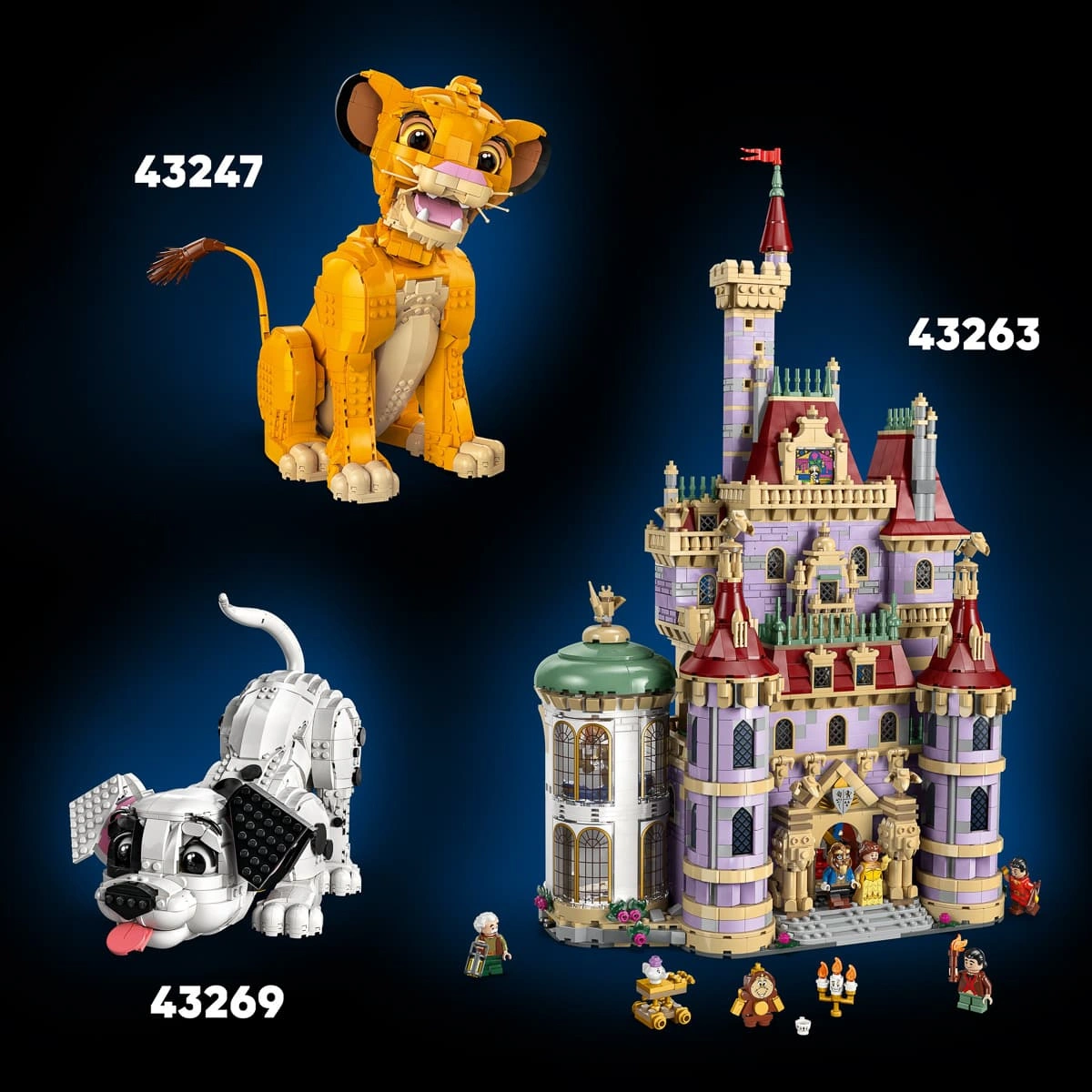 LEGO Disney Pixar ВОЛЛ·І та Єва 43279 — фото 15