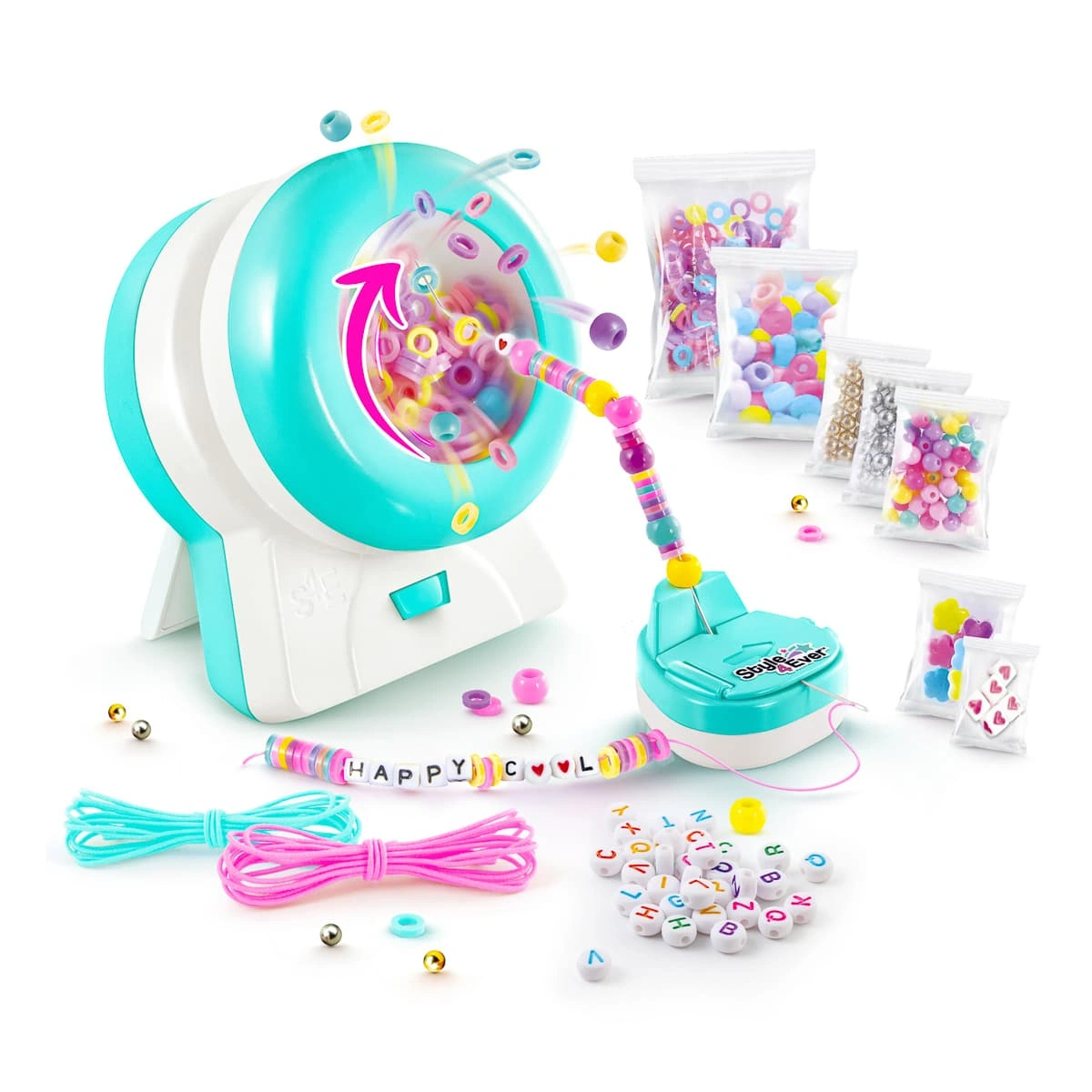 Набір для виготовлення браслетів Canal Toys Style 4 Ever Boho Style — фото 7