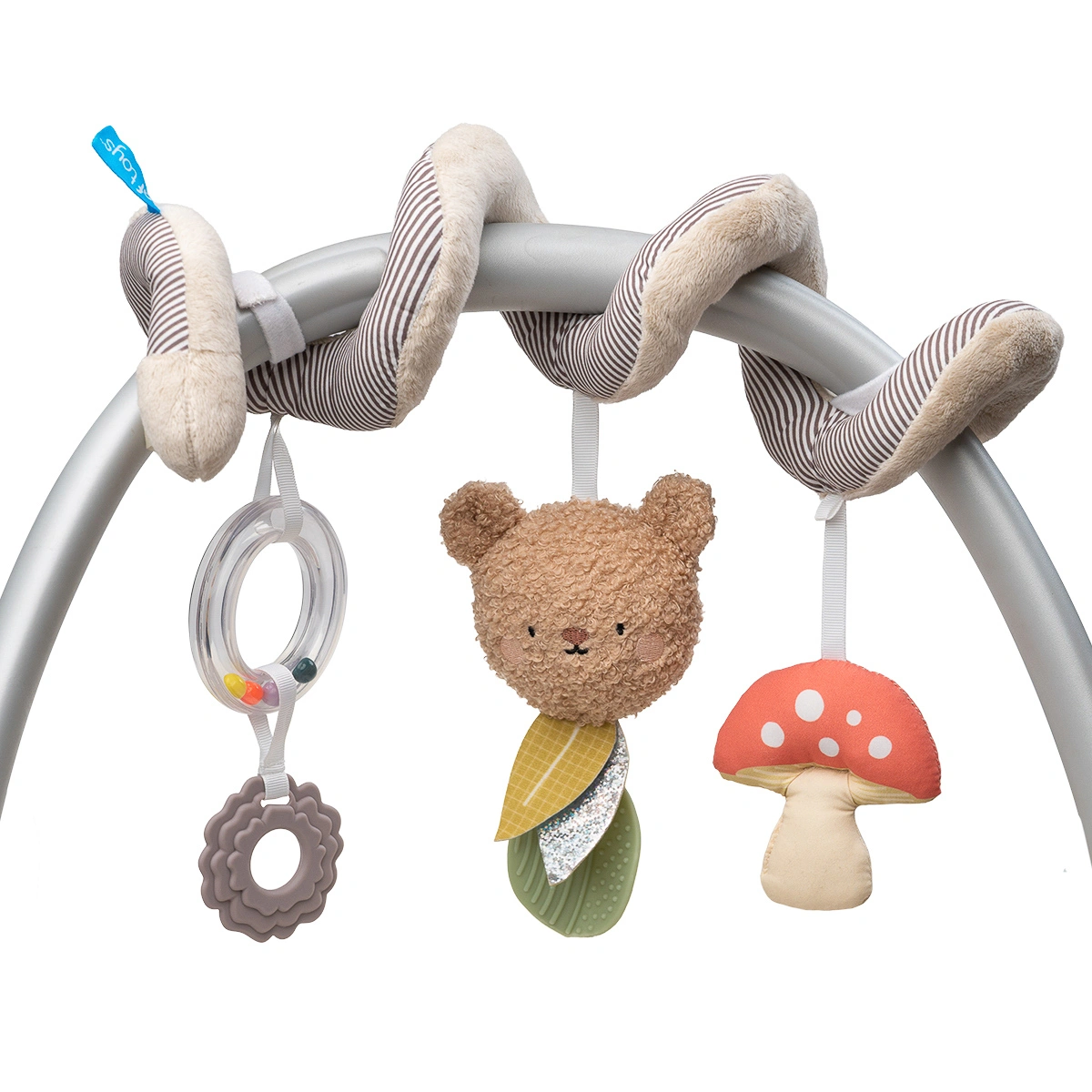 Спіраль для коляски та автокрісла Taf Toys Квітуча фантазія Лісова пригода (13865) — фото 3