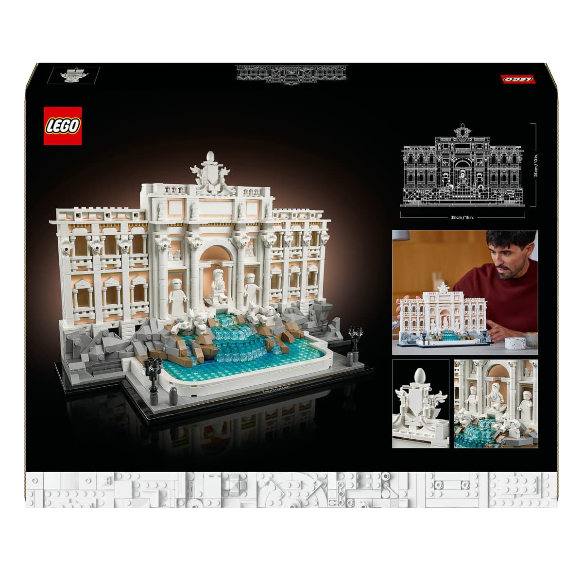 LEGO Architecture Фонтан Треві 21062 — фото 9