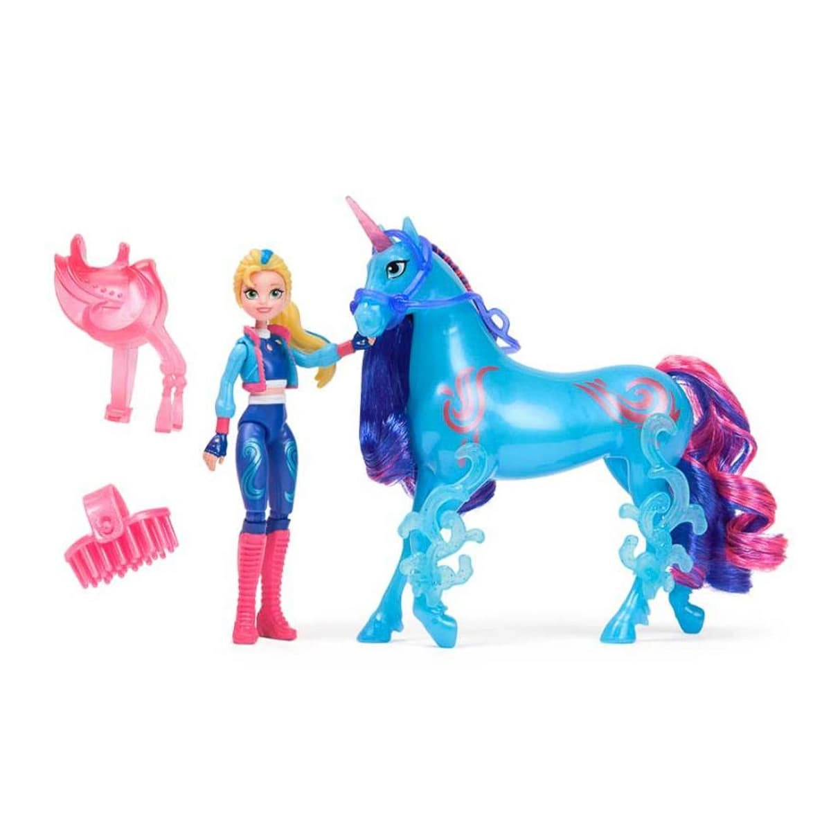 Набір Unicorn Academy Ізабель та Струмок