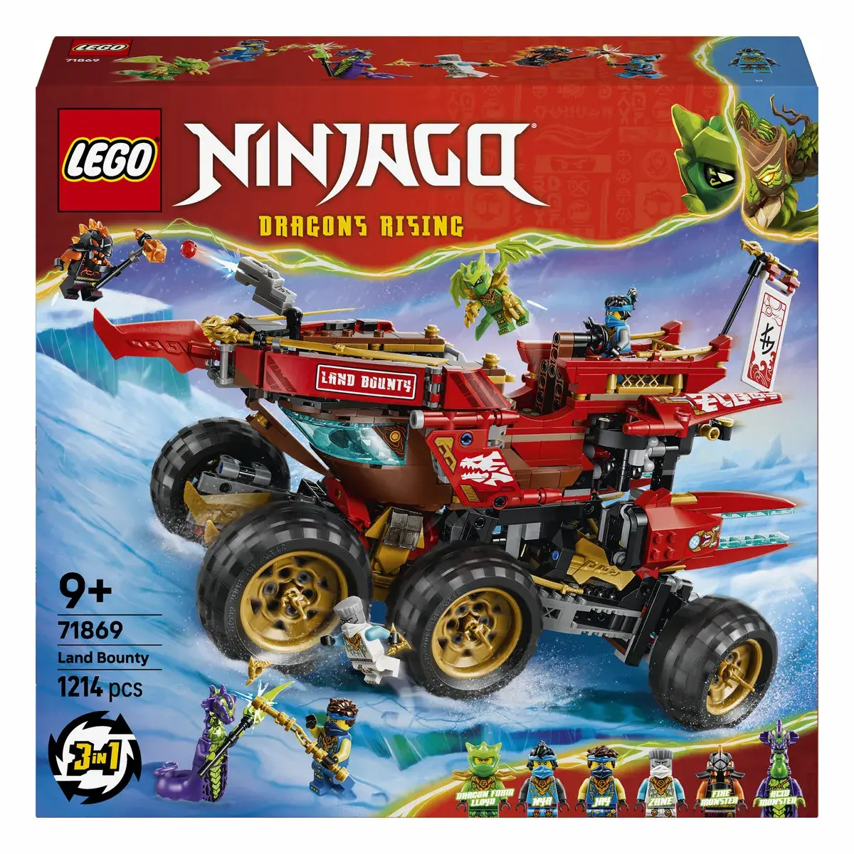 LEGO Ninjago Райська земля 71869
