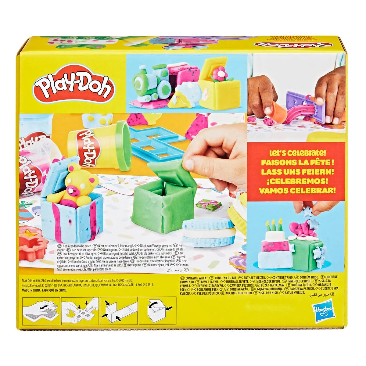 Набір для творчості Play-Doh Набір подарунків для вечірки — фото 2