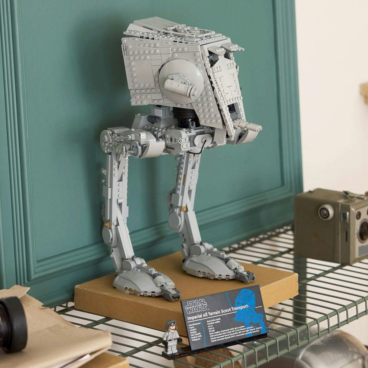LEGO Star Wars Крокохід AT-ST 75417 — фото 5