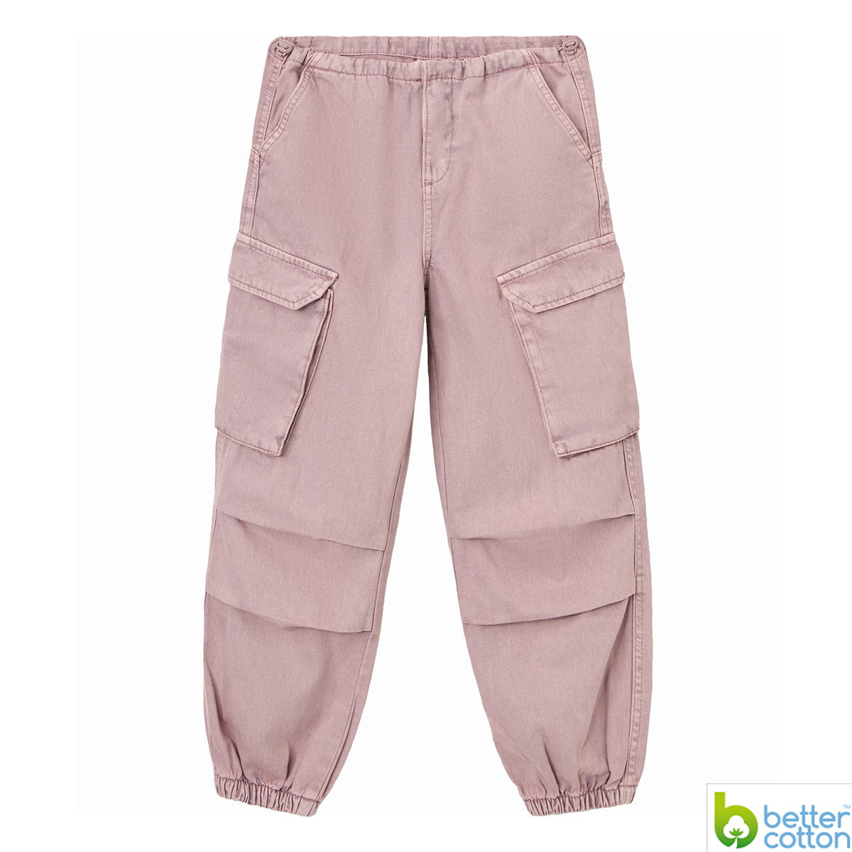 Штани Blukids Better Cotton Sport Lilac