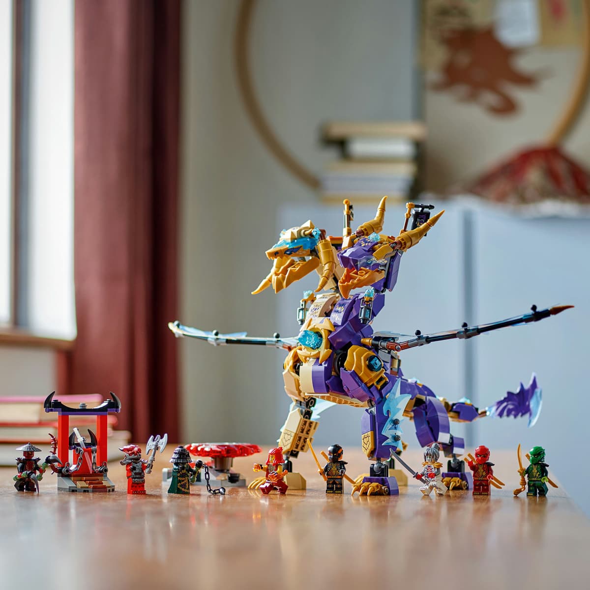 LEGO NINJAGO Arc Dragon of Focus 71836 — фото 4
