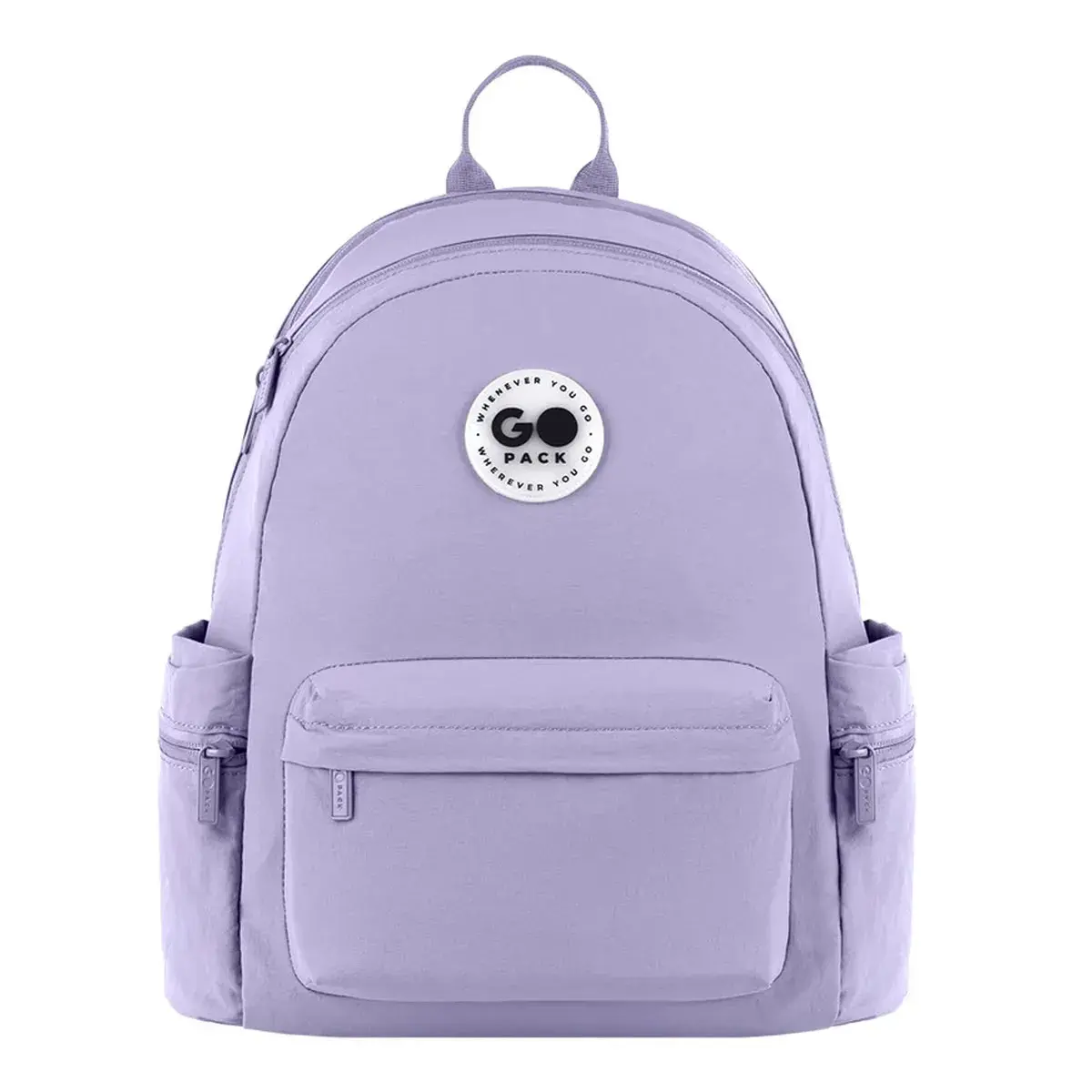 Рюкзак шкільний GoPack 2510M бузковий (GO26-2510M-3)