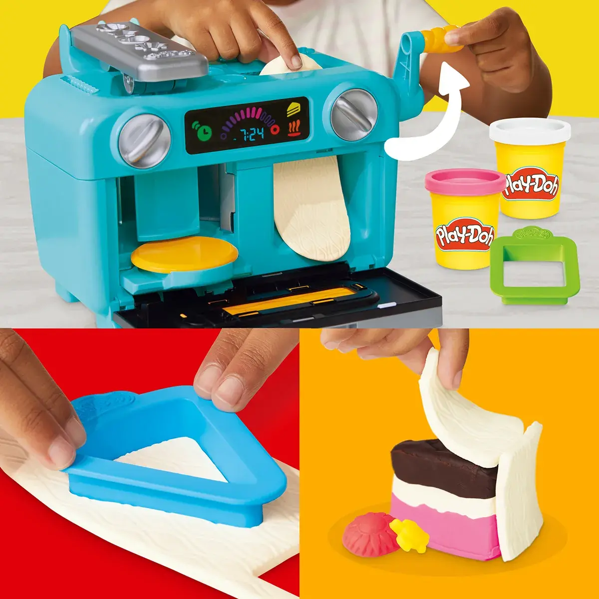 Набір для ліплення Play-Doh Супер торт (G0497) — фото 9