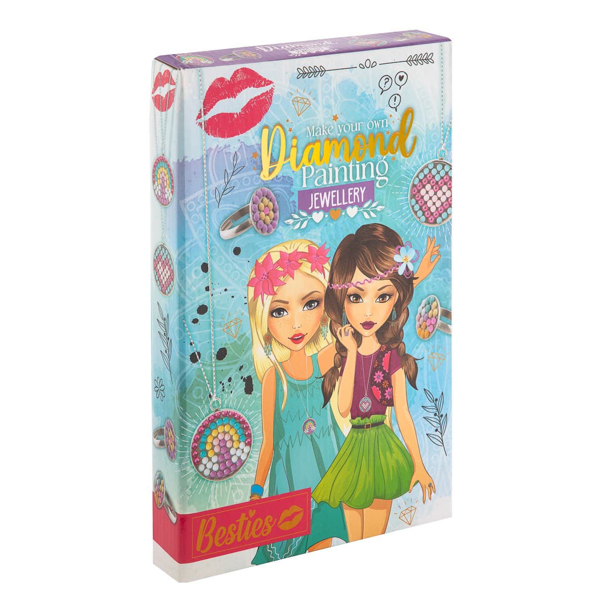 Набір для створення прикрас Grafix Diamond painting, 140041