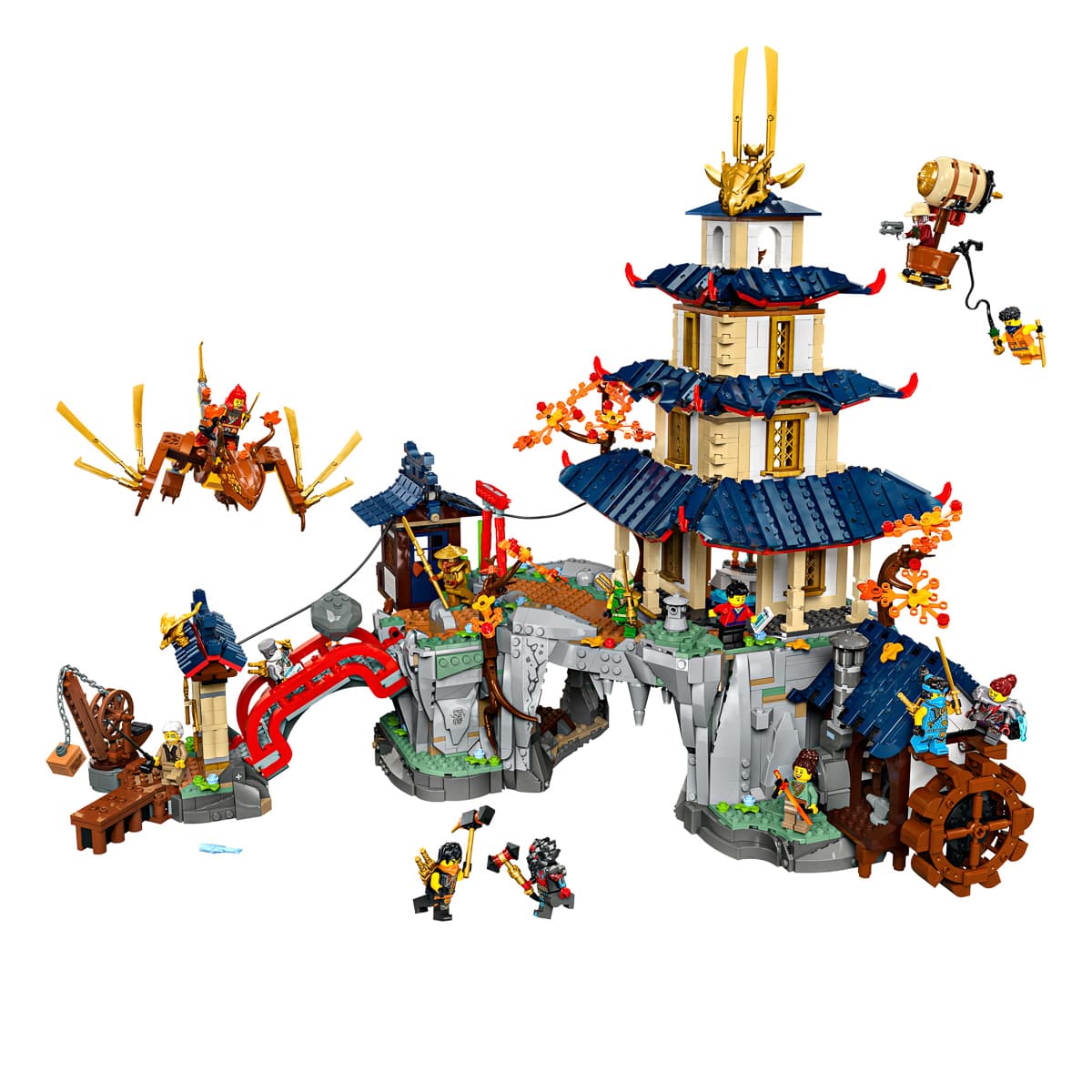 LEGO Ninjago Турнір у місті храмів 71814 — фото 8