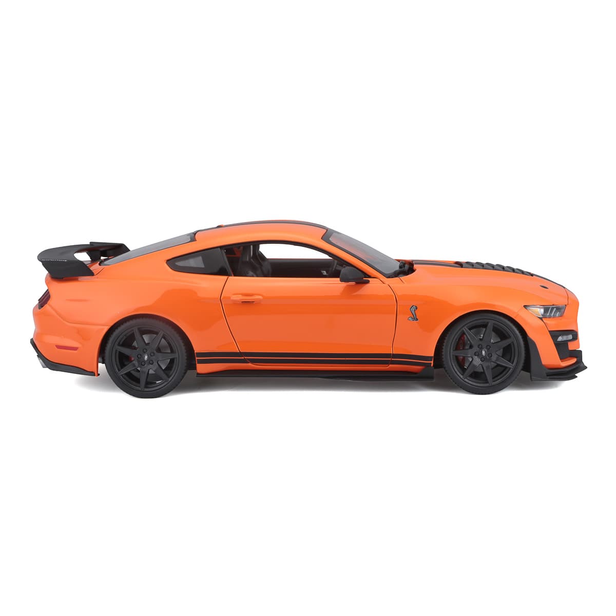 Автомодель Maisto Ford Shelby GT500 2020, 1:18, 31388ORANGE — фото 4