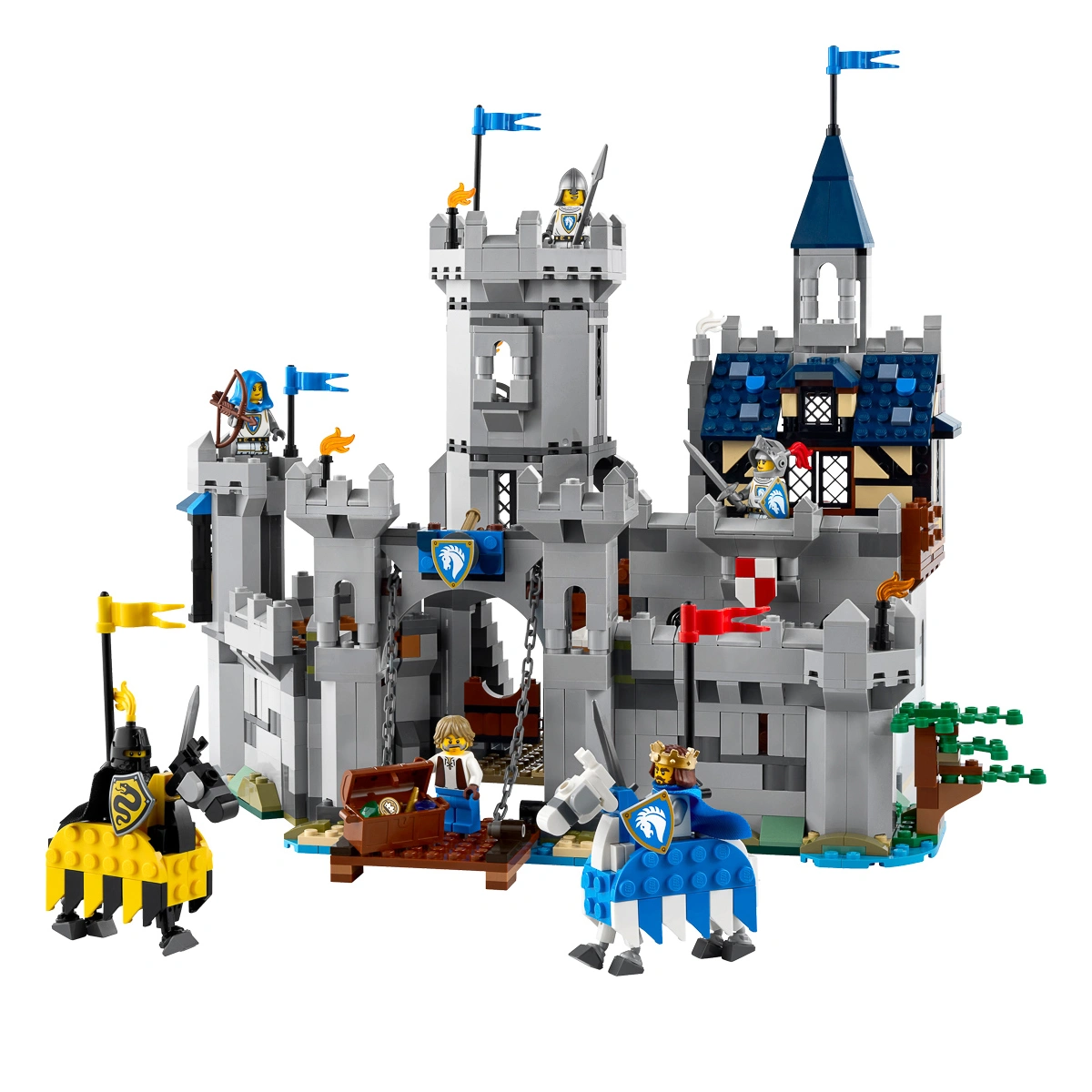 LEGO Creator Середньовічний замок із лицарем на коні 31168 — фото 10