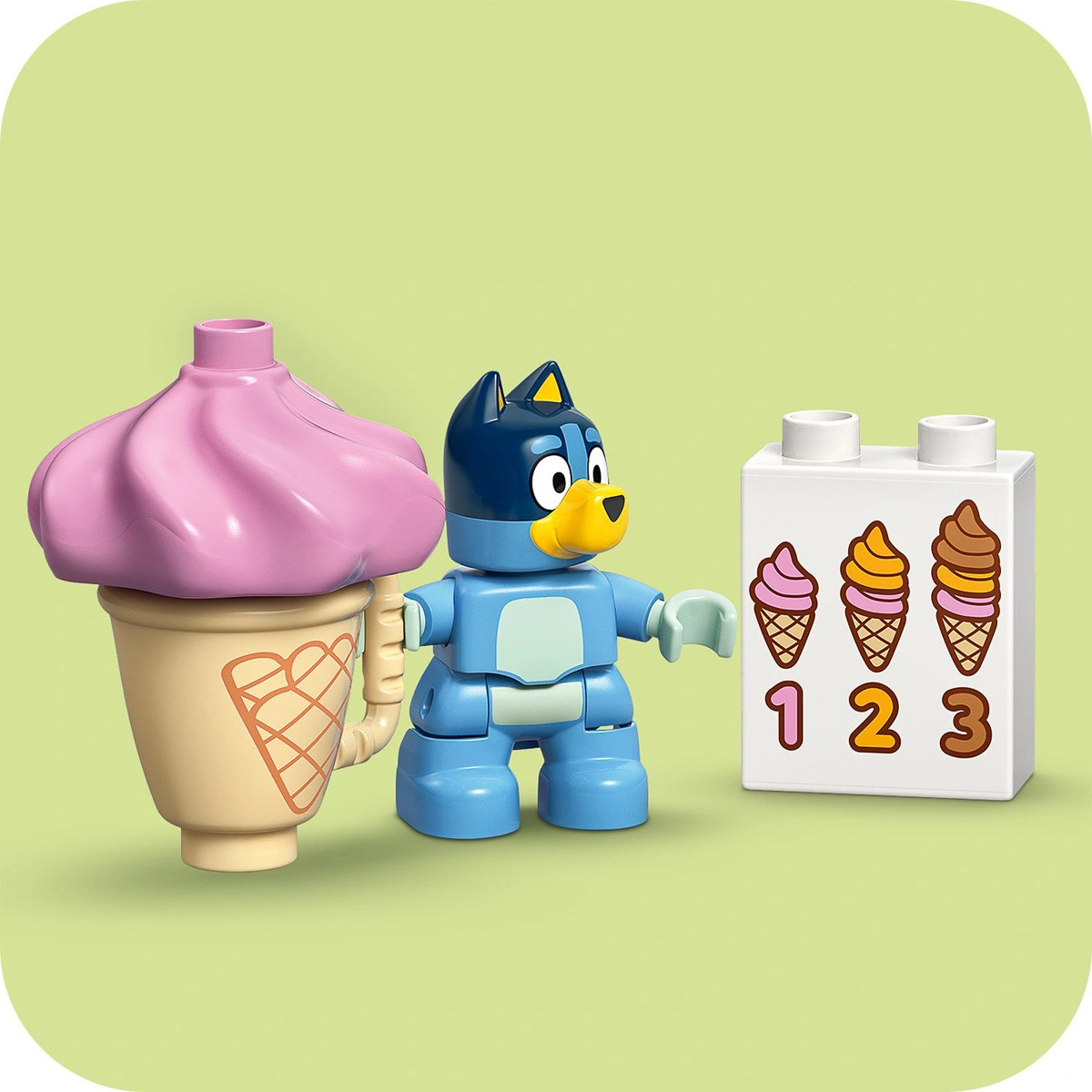 LEGO DUPLO Подорож із морозивом із Блуї 10458 — фото 9