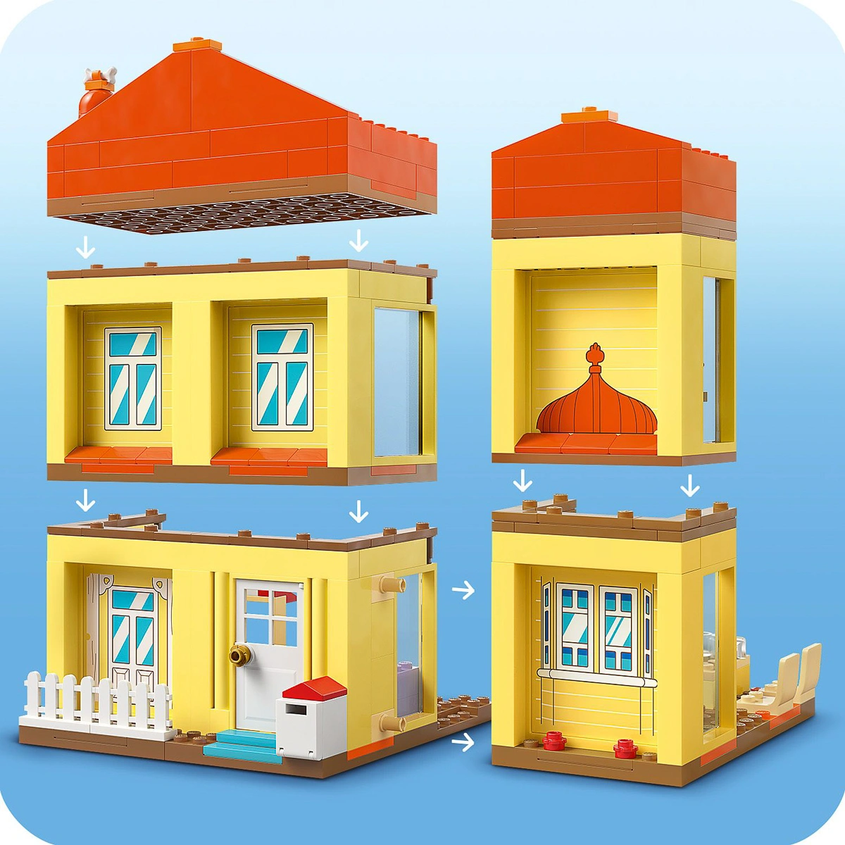 LEGO Bluey Родинний дім Блуї 11203 — фото 12