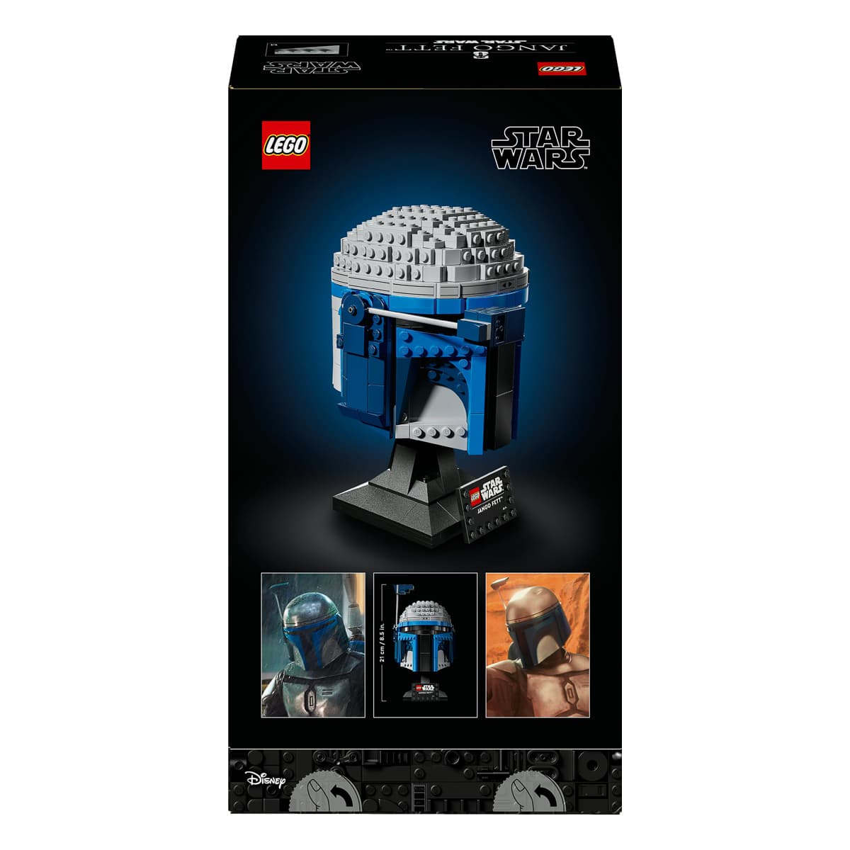 LEGO Star Wars Шолом Джанго Фетта 75408 — фото 8