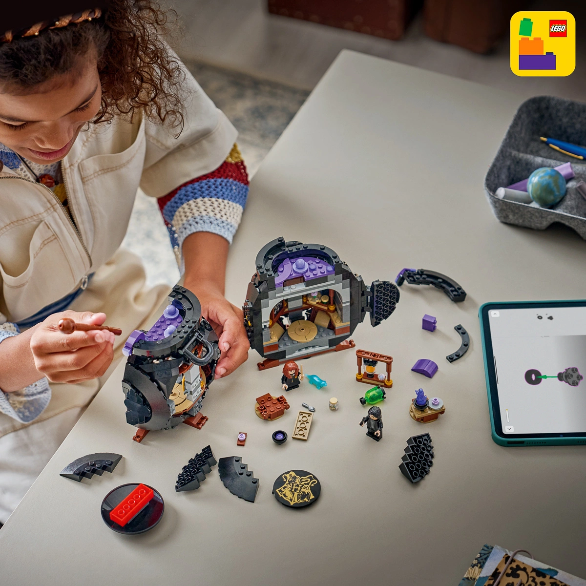 LEGO Harry Potter Котел: Таємний клас зіллєваріння 76464 — фото 3
