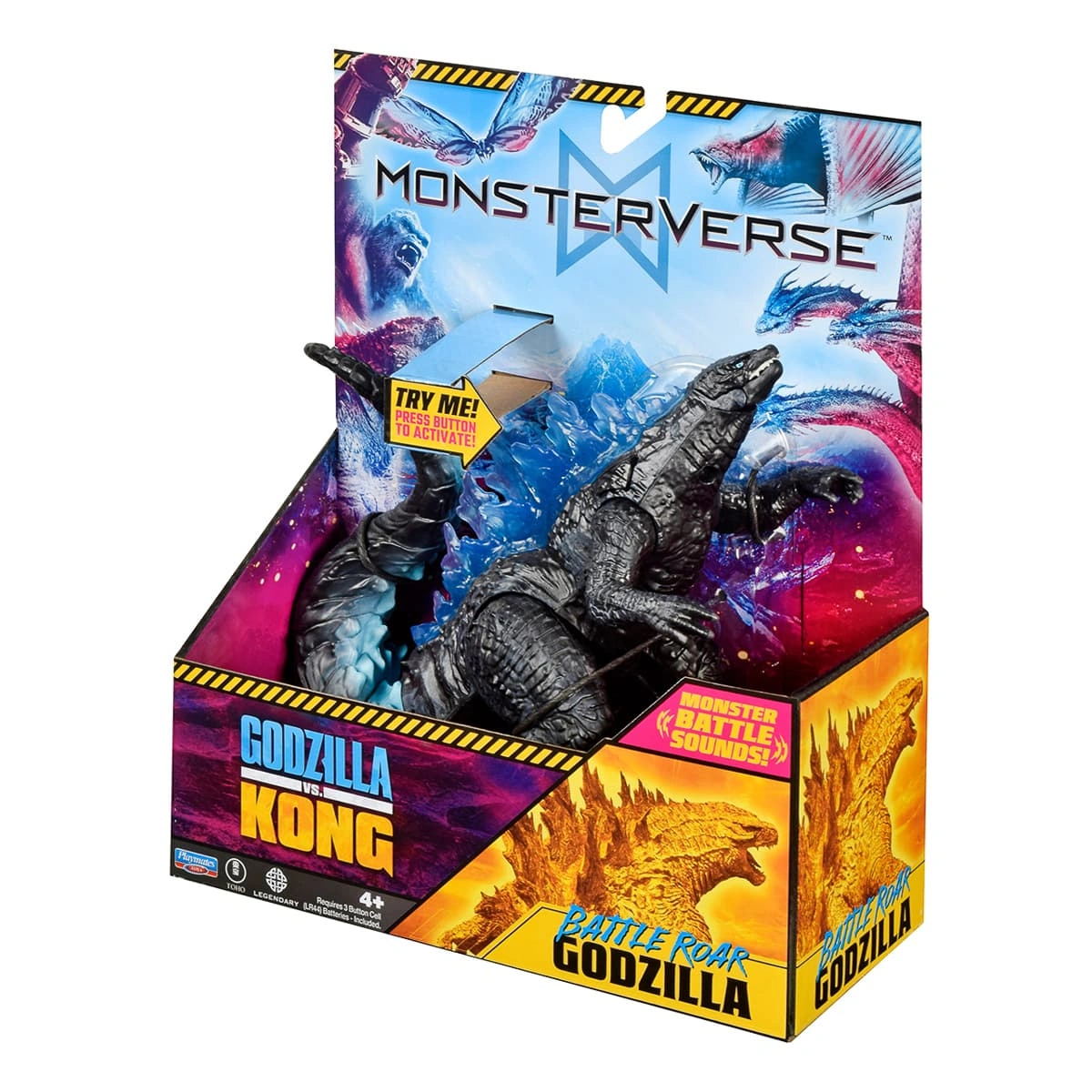 Фігурка Godzilla vs Kong S2 Ґодзілла готовий до бою — фото 3