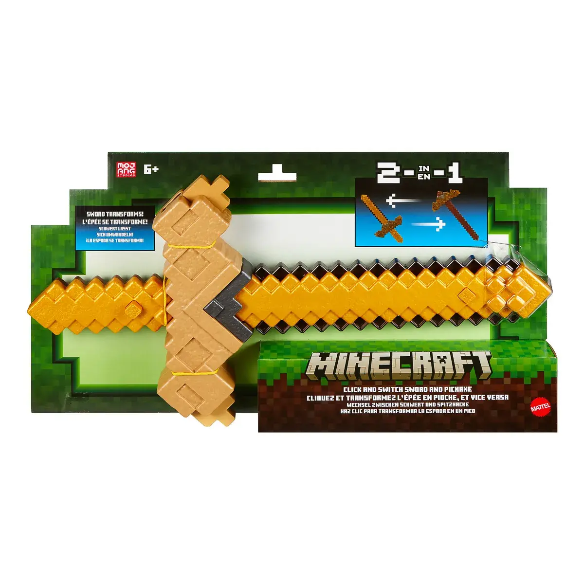 Інструмент-трансформер 2-в-1 Minecraft (JKC15)
