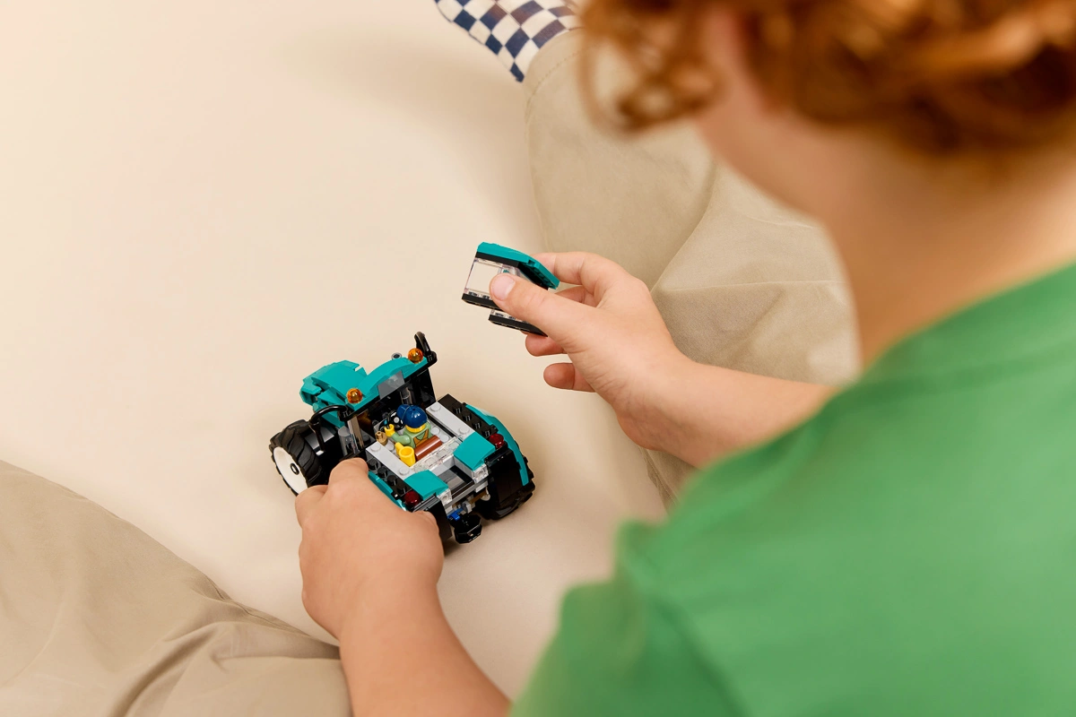 LEGO City Great Vehicles Трактор 60498 — фото 5