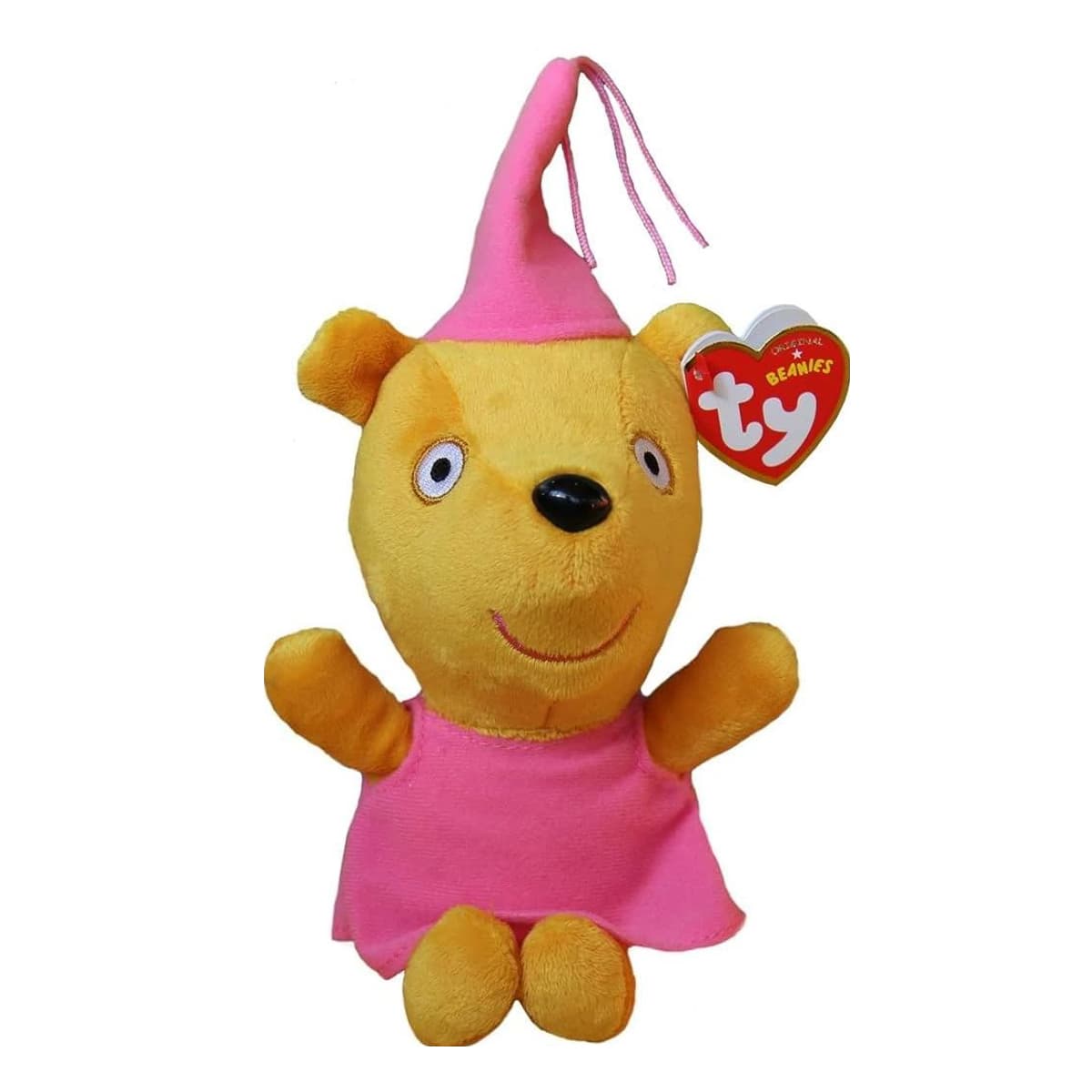 М'яка іграшка TY Inc Peppa Pig Принцеса Теді 15 см 46268