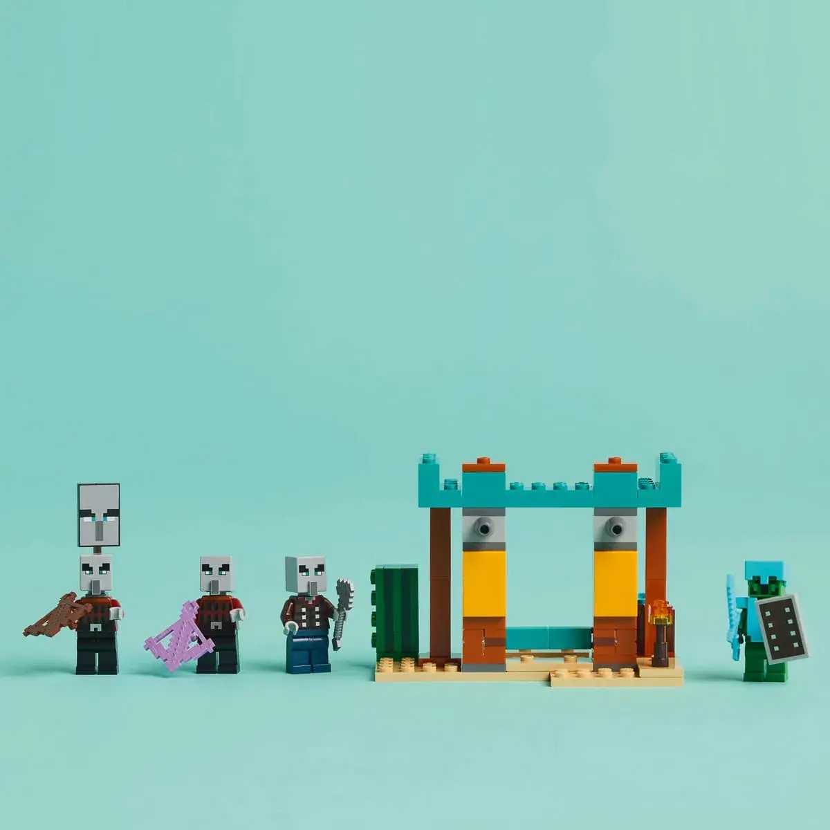 LEGO Minecraft Пустинний патруль розбійника 21267 — фото 3