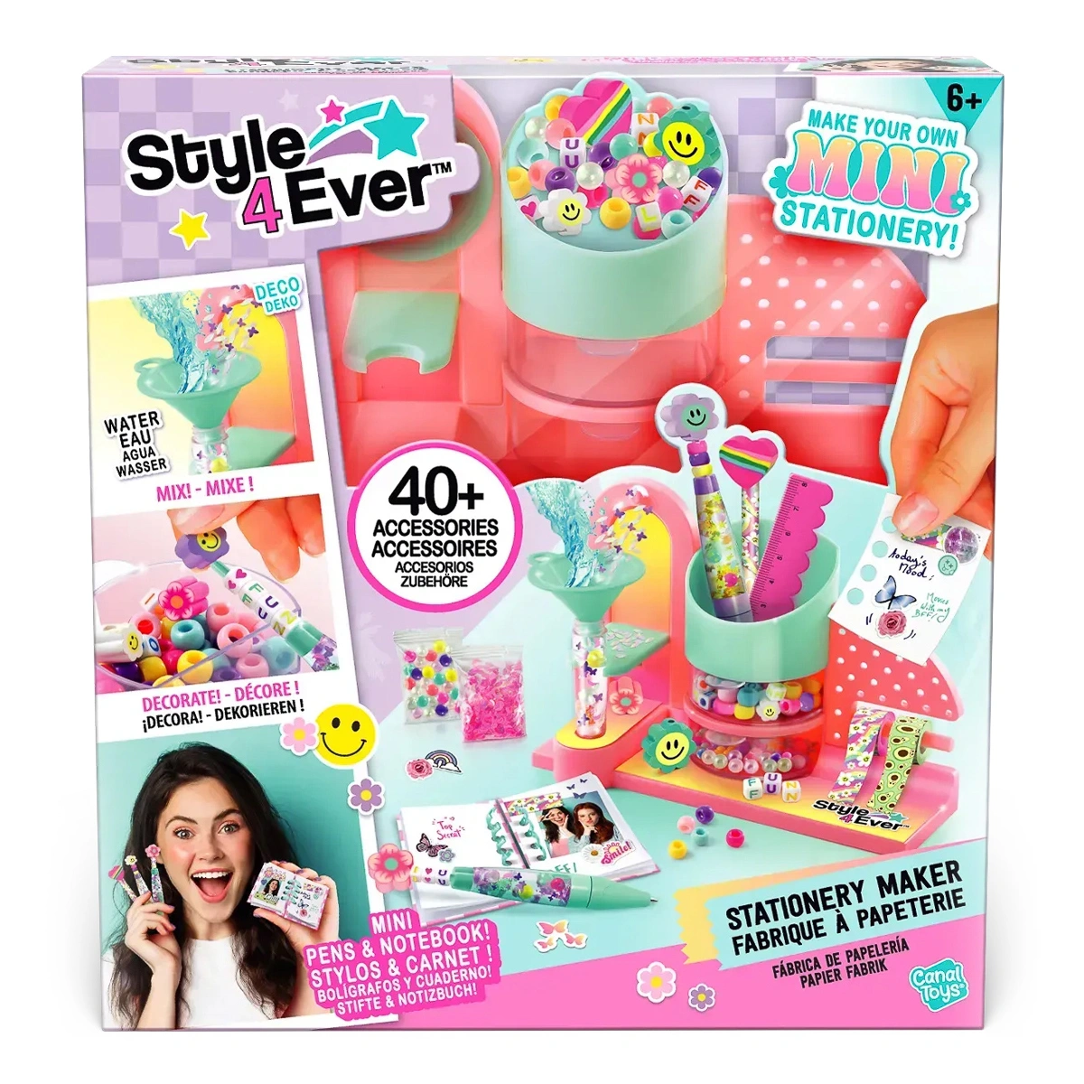 Набір для творчості Canal Toys Style 4 Ever Майстерня декору — фото 2