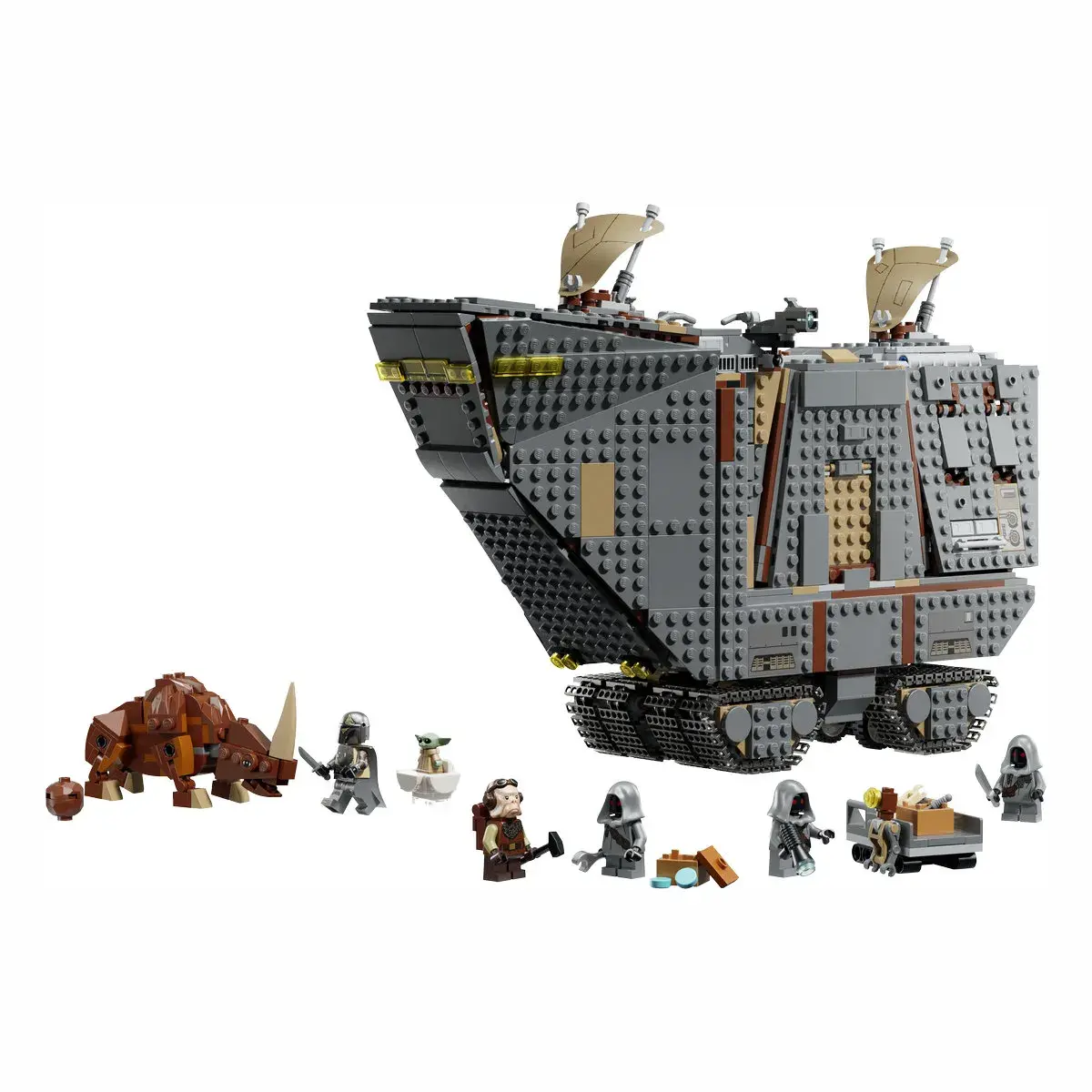 LEGO Star Wars Піщаний всюдихід Offworld і мадхорн 75453 — фото 8