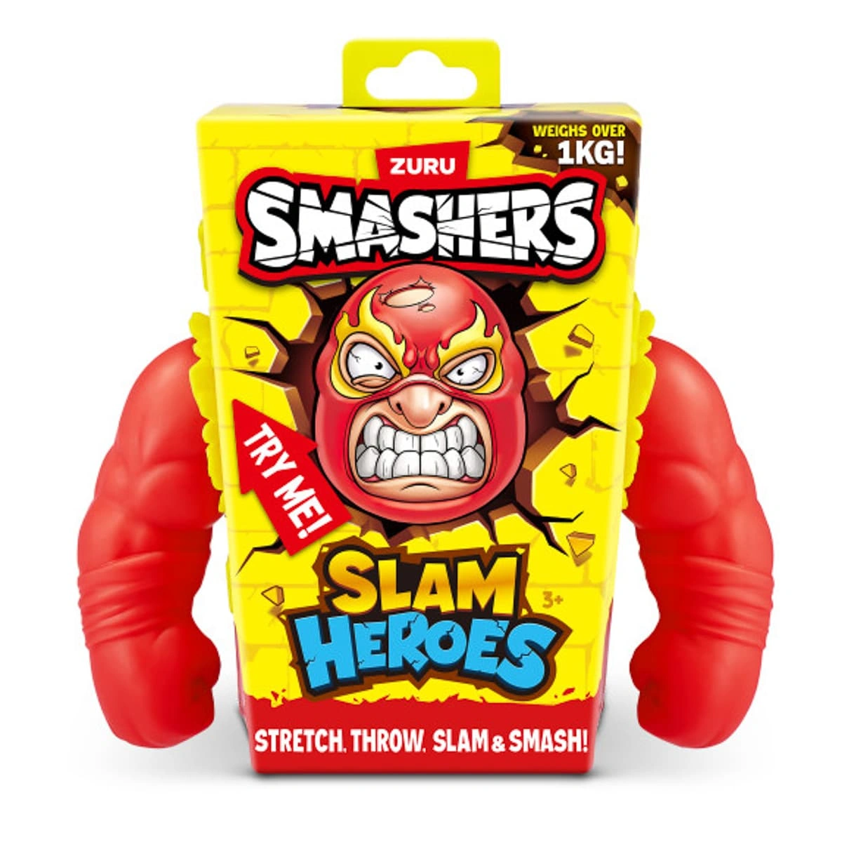 Стретч-іграшка Smashers Slam Heroes Wrestler Реслер — фото 2
